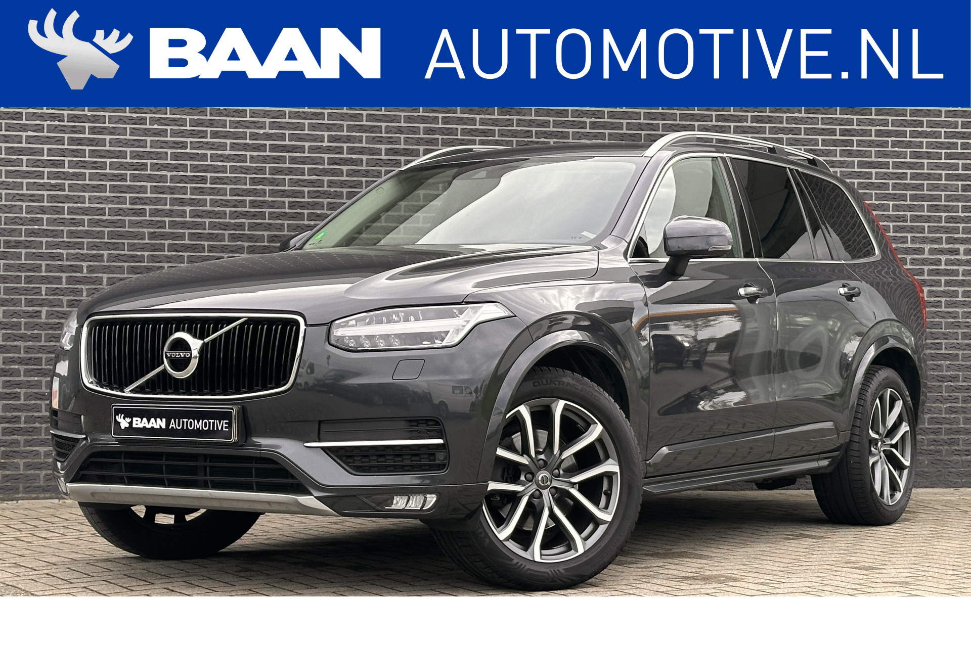 Volvo XC90 2.0 D5 AWD Momentum | Navigatie | Leder | Camera