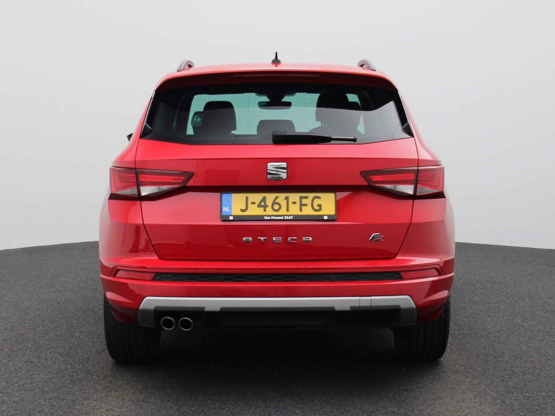 SEAT Ateca 1.5 TSI FR Business Intense | Climate Control | Achteruitrijcamera | Parkeersensoren | Stoelverwarming | Adaptieve Cruise Control | - 5/45