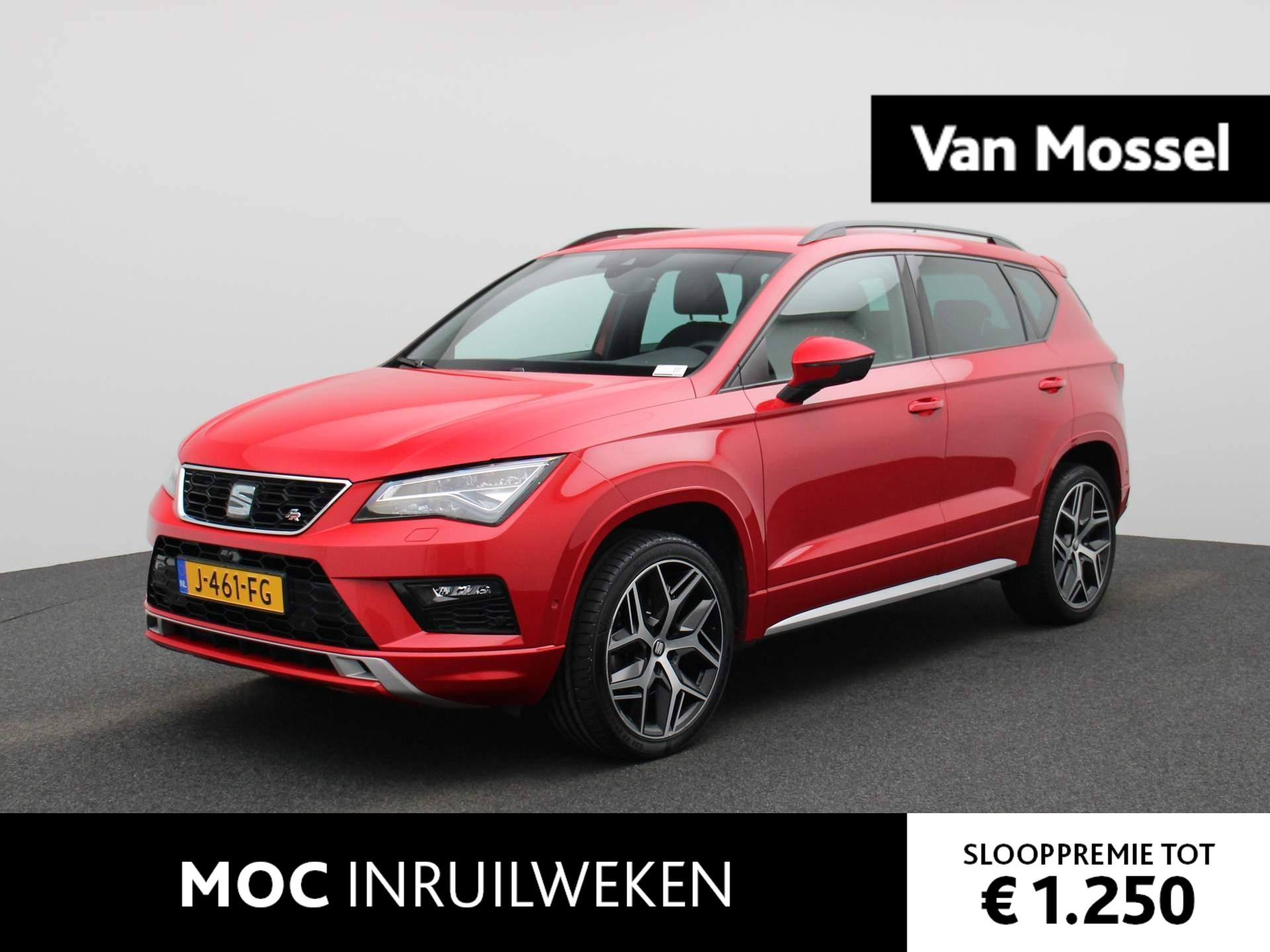 SEAT Ateca 1.5 TSI FR Business Intense | Climate Control | Achteruitrijcamera | Parkeersensoren | Stoelverwarming | Adaptieve Cruise Control |