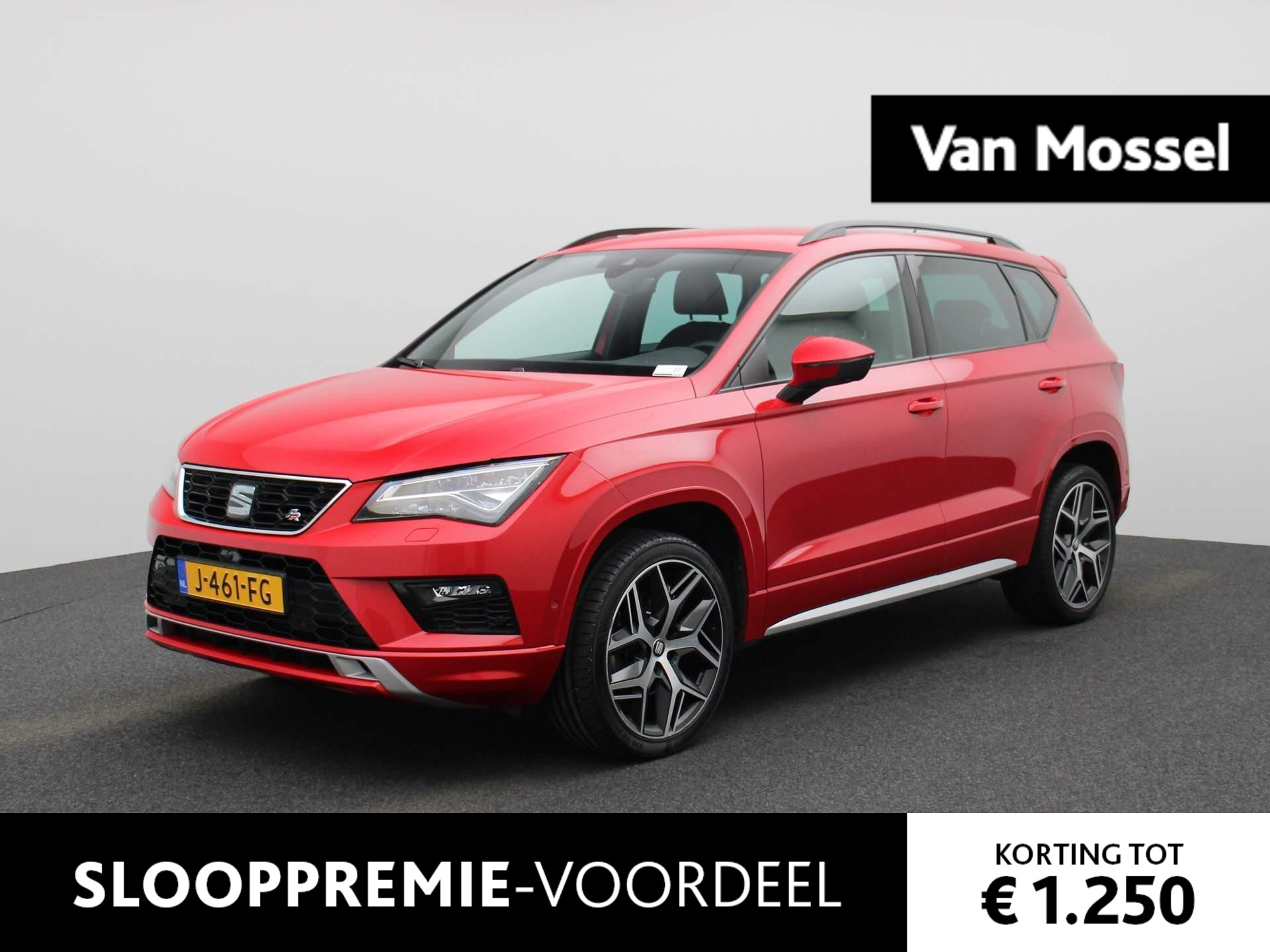 SEAT Ateca 1.5 TSI FR Business Intense | Climate Control | Achteruitrijcamera | Parkeersensoren | Stoelverwarming | Adaptieve Cruise Control |