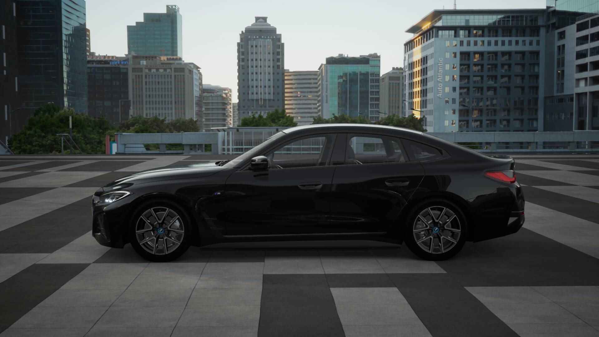 BMW i4 eDrive40 High Executive M Sport 84 kWh / Parking Assistant / Live Cockpit Professional / Stoelverwarming / Leder - 6/11