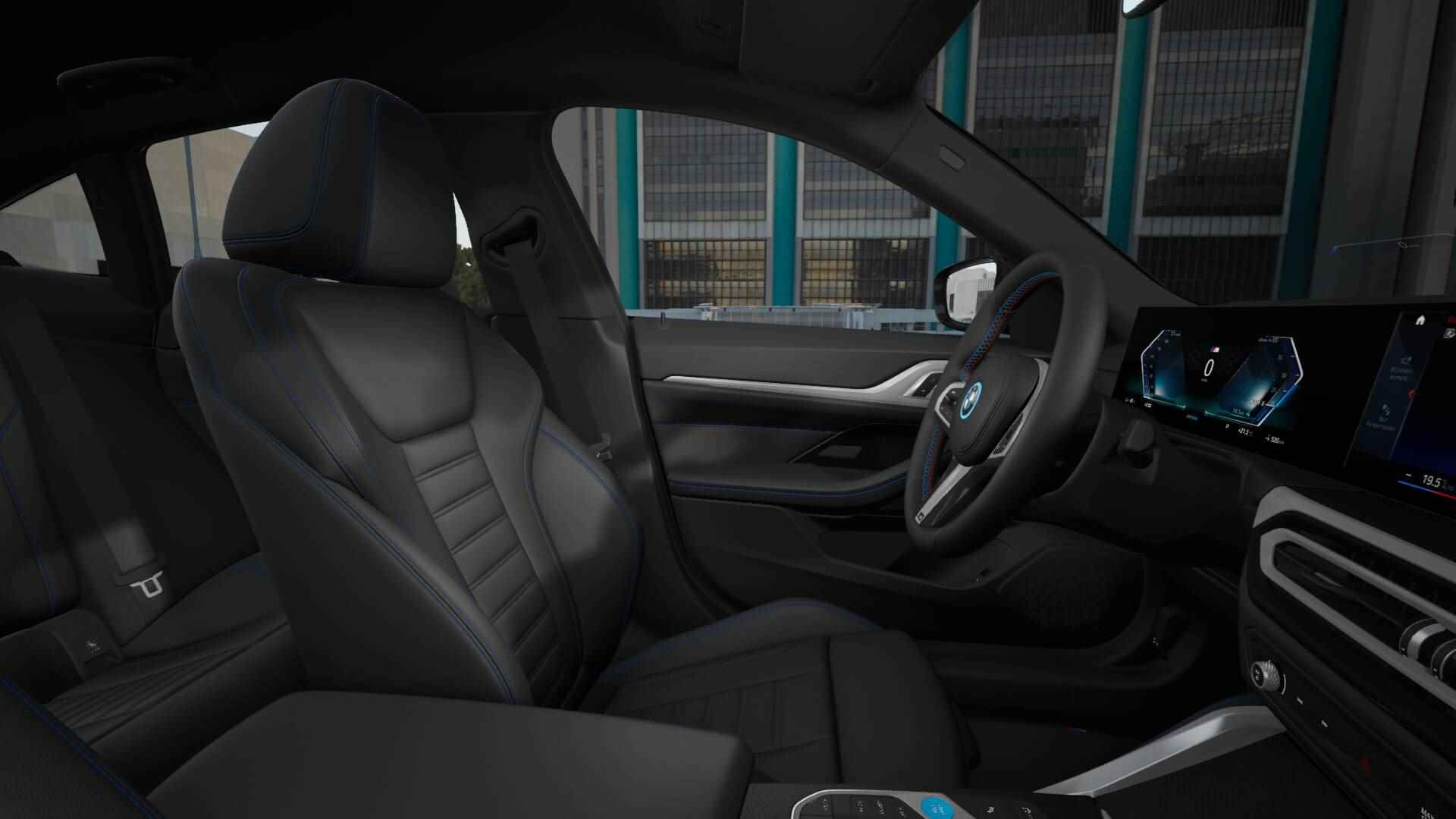 BMW i4 eDrive40 High Executive M Sport 84 kWh / Parking Assistant / Live Cockpit Professional / Stoelverwarming / Leder - 8/11