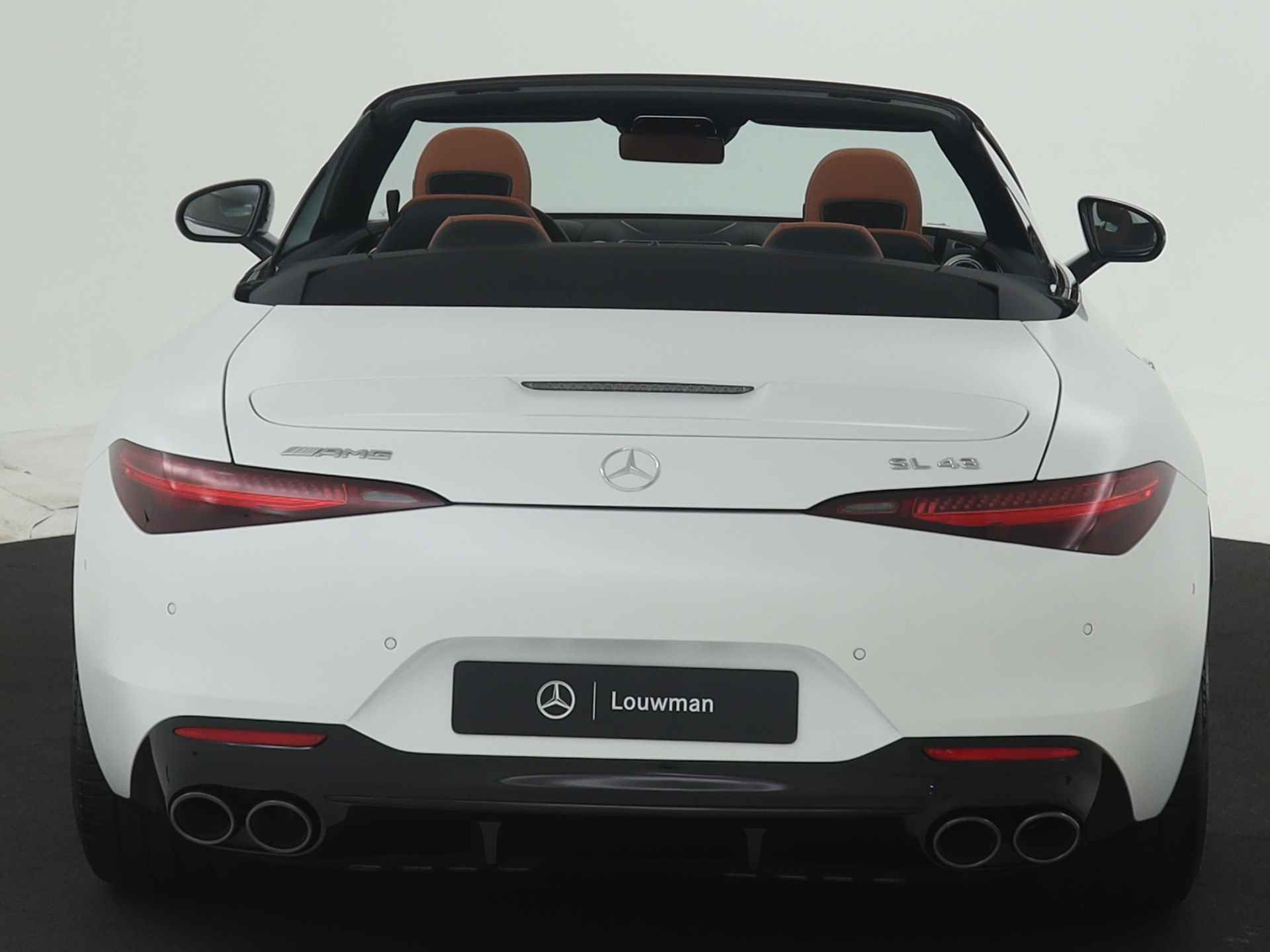 Mercedes-Benz SL-Klasse Roadster 43 | Premium Plus pakket | 21" lichtmetalen AMG-velgen met Y-design, zwart | AMG Nightpakket | ENERGIZING-pakket plus | Burmester Surround Sound systeem | Parkeerpakket met achteruitrijcamera | - 24/47