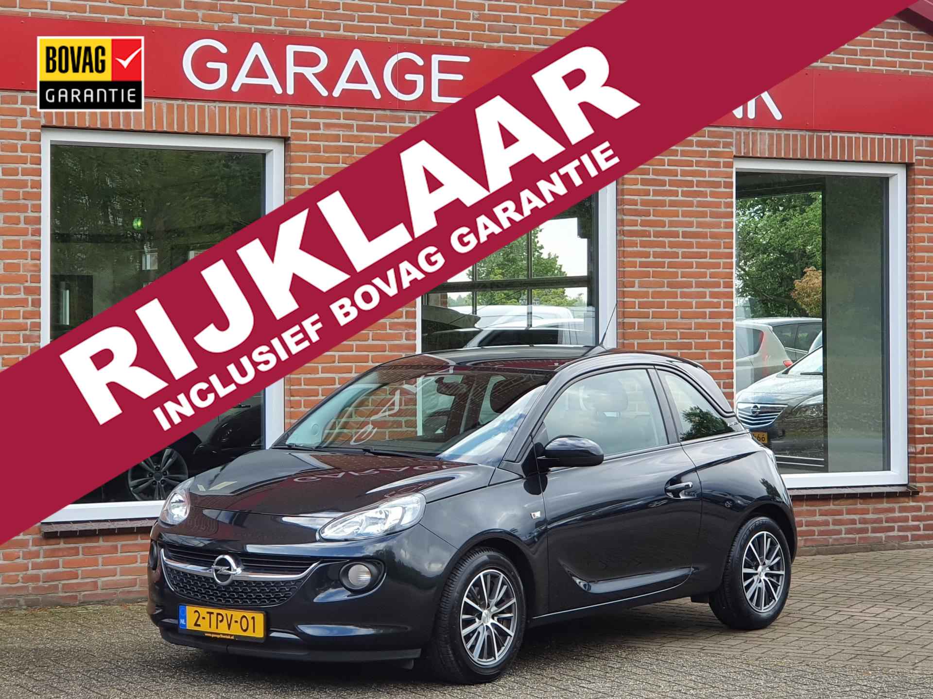 Opel ADAM 1.2 69PK 3drs airco, elektr.ramen, lmv, mistlampen, radio/cd/usb RIJKLAAR - 1/17