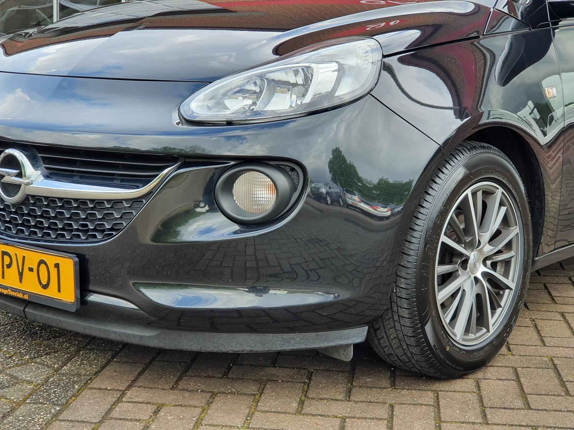 Opel ADAM 1.2 69PK 3drs airco, elektr.ramen, lmv, mistlampen, radio/cd/usb RIJKLAAR - 8/17