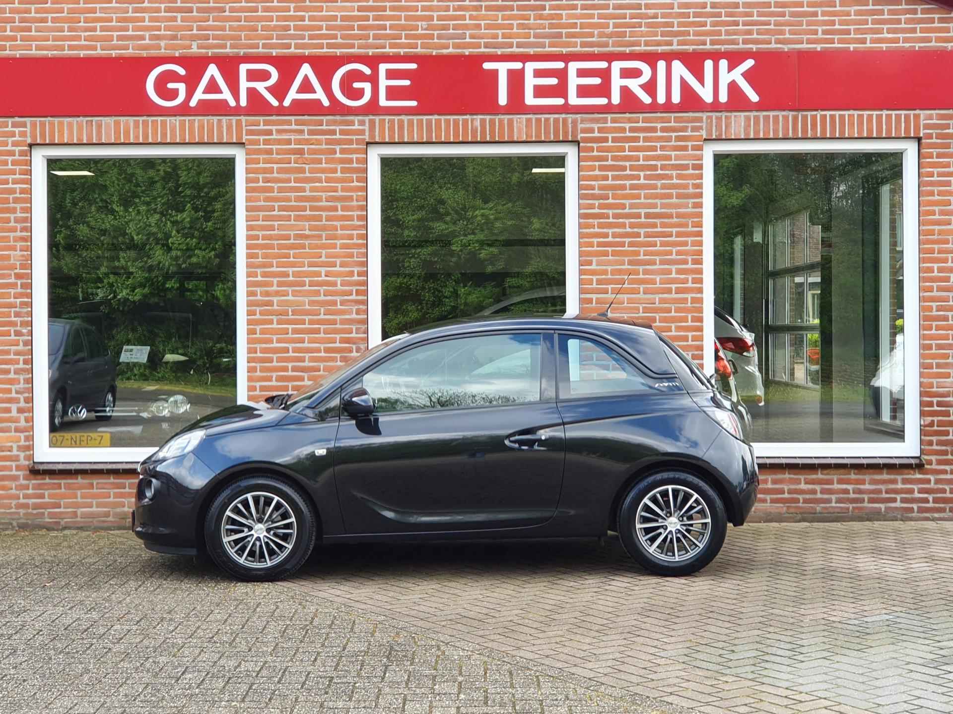 Opel ADAM 1.2 69PK 3drs airco, elektr.ramen, lmv, mistlampen, radio/cd/usb RIJKLAAR - 14/17