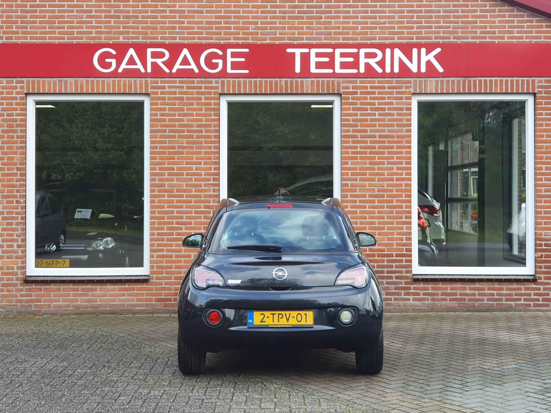 Opel ADAM 1.2 69PK 3drs airco, elektr.ramen, lmv, mistlampen, radio/cd/usb RIJKLAAR - 16/17