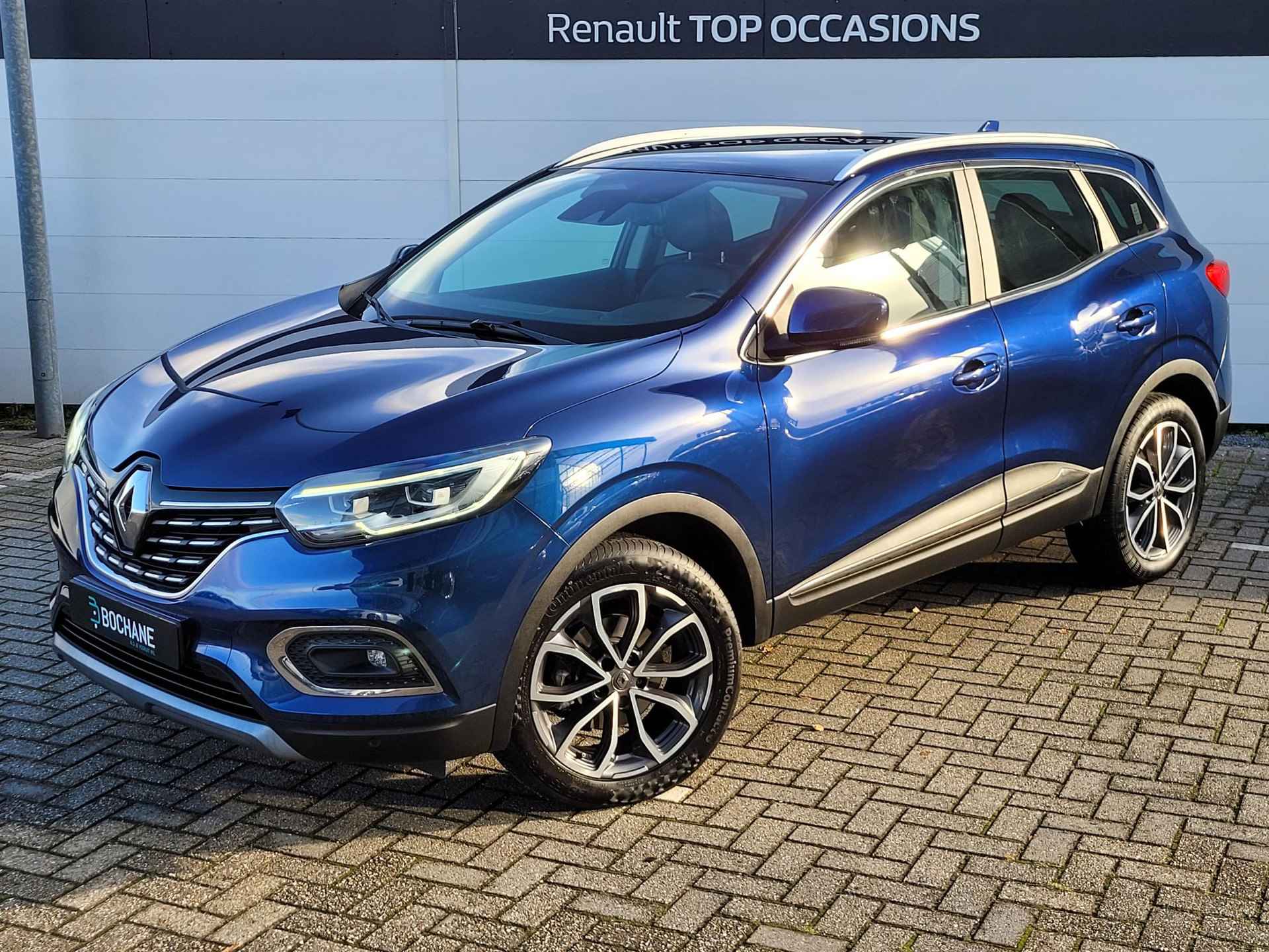 Renault Kadjar 1.3 TCe 140 Intens | Panoramadak | Half Leder | Stoelverwarming | Navigatie+Camera | Dealer Onderhouden! - 3/31