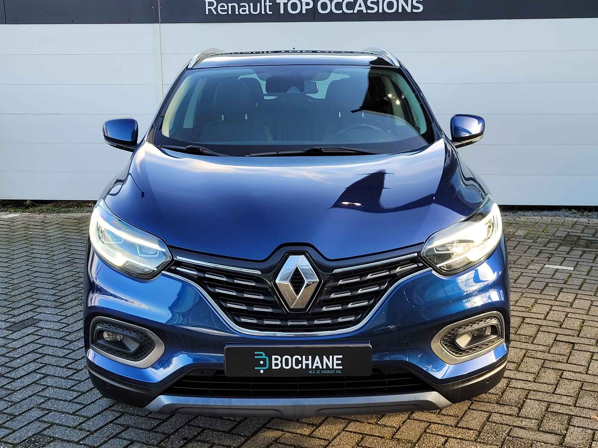 Renault Kadjar 1.3 TCe 140 Intens | Panoramadak | Half Leder | Stoelverwarming | Navigatie+Camera | Dealer Onderhouden! - 6/31