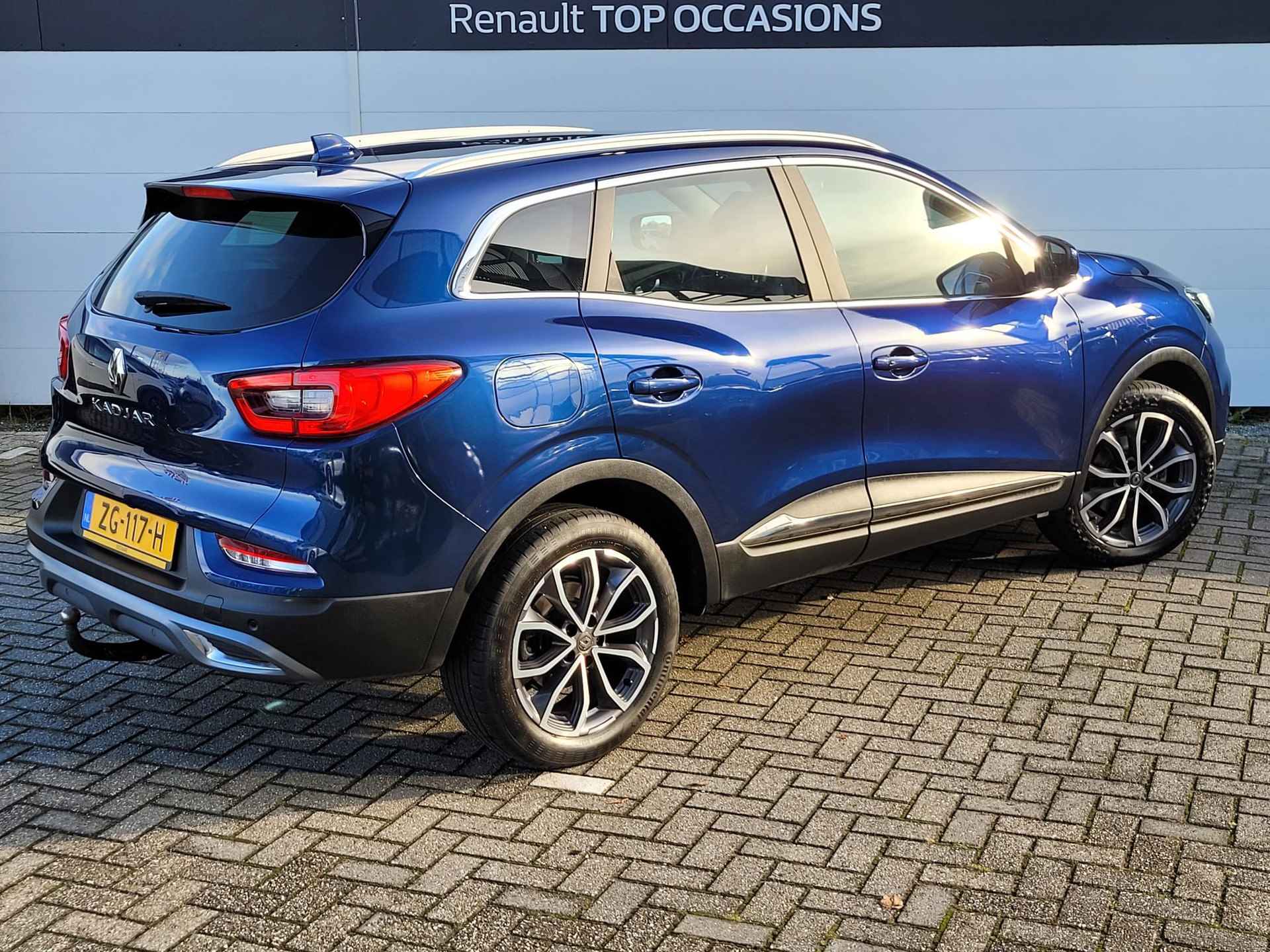 Renault Kadjar 1.3 TCe 140 Intens | Panoramadak | Half Leder | Stoelverwarming | Navigatie+Camera | Dealer Onderhouden! - 7/31