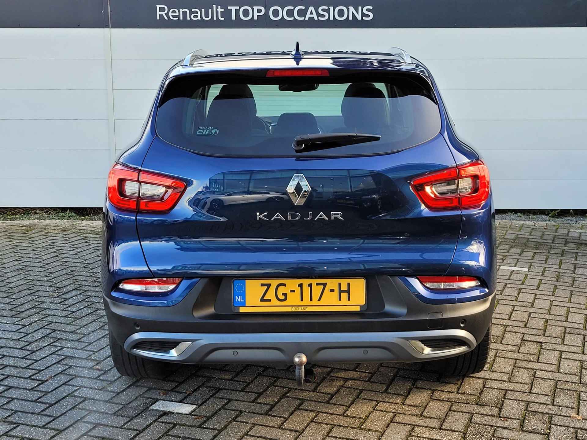 Renault Kadjar 1.3 TCe 140 Intens | Panoramadak | Half Leder | Stoelverwarming | Navigatie+Camera | Dealer Onderhouden! - 8/31