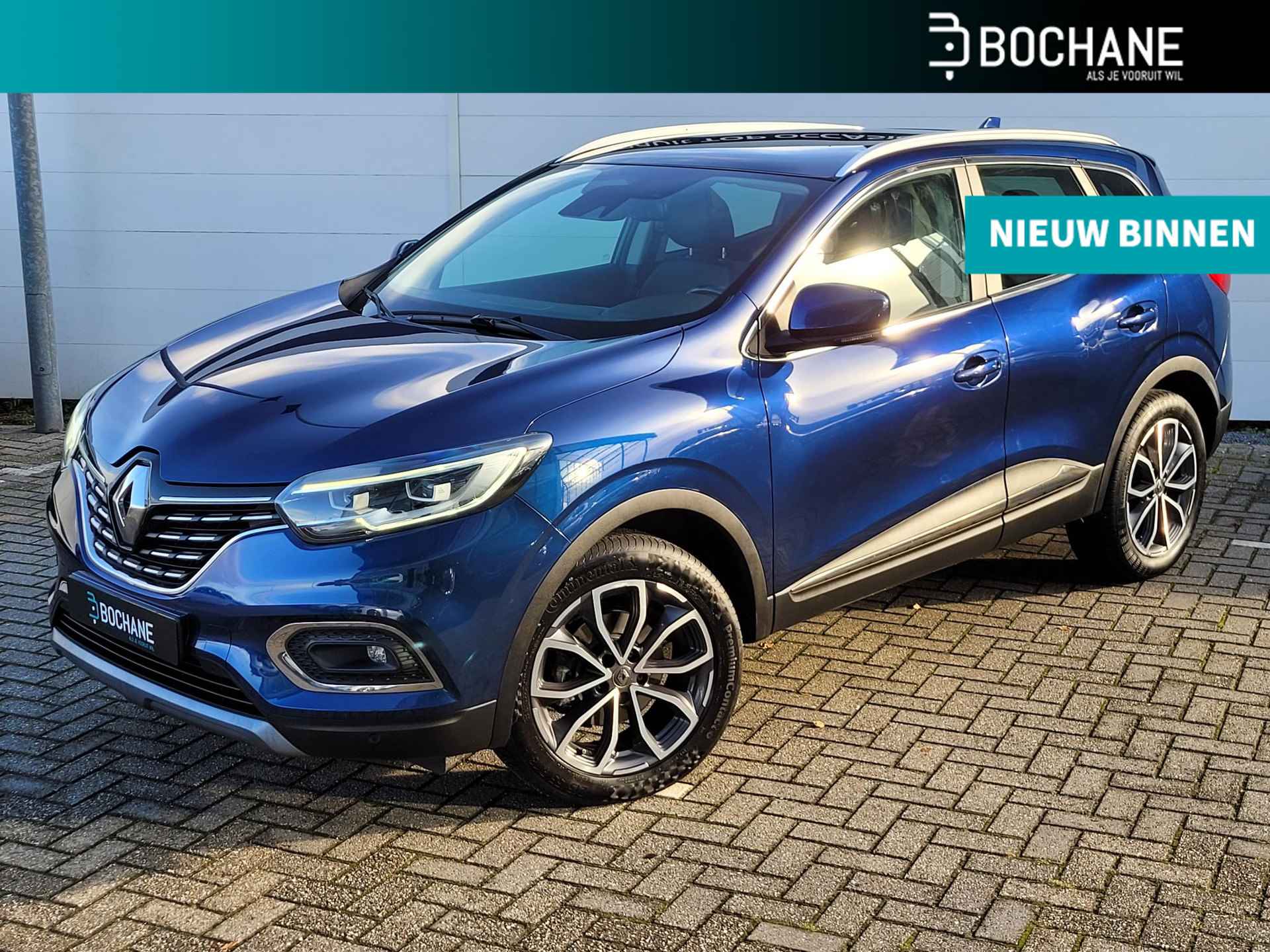 Renault Kadjar 1.3 TCe 140 Intens | Panoramadak | Half Leder | Stoelverwarming | Navigatie+Camera | Dealer Onderhouden! - 1/31