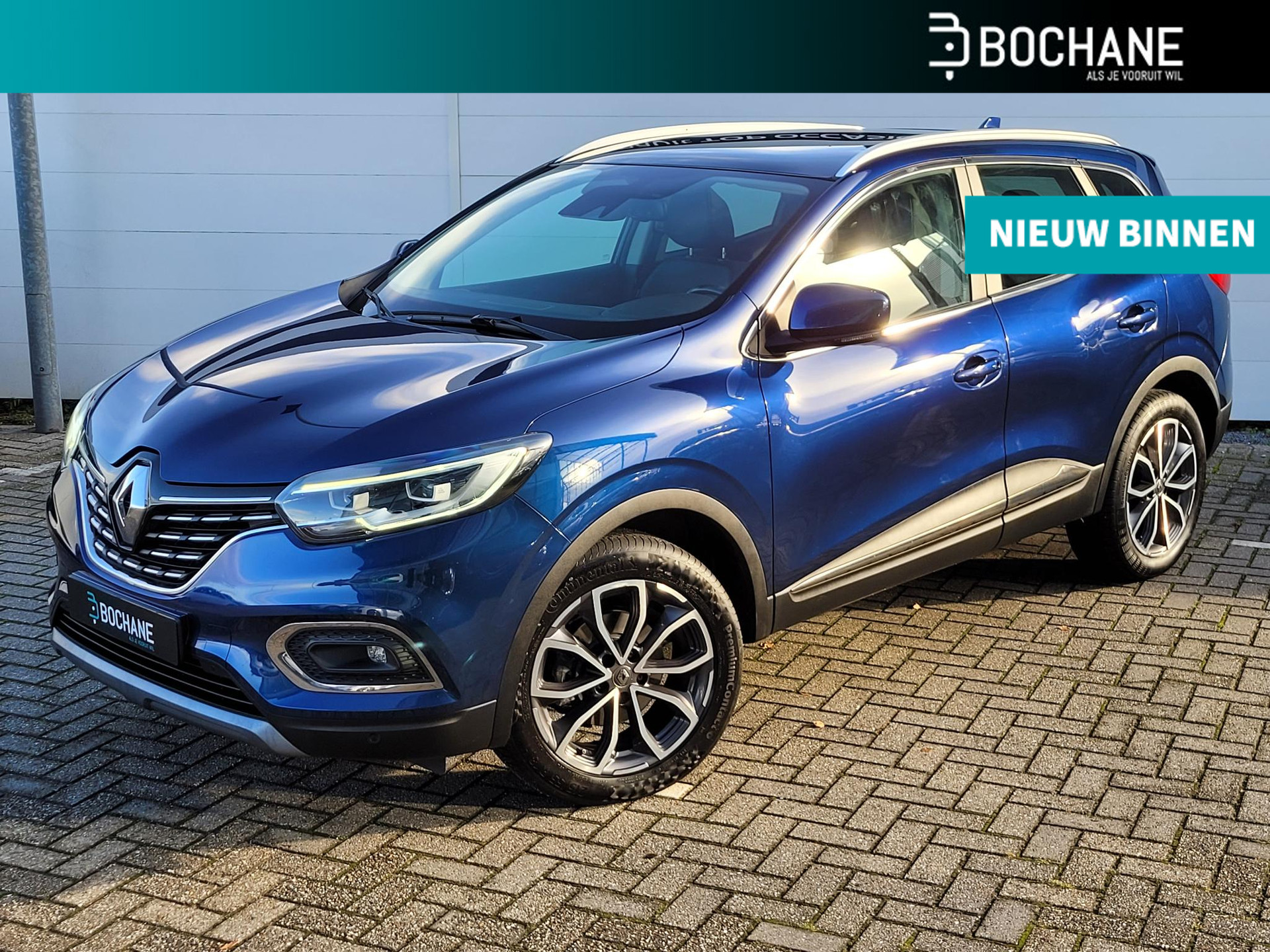 Renault Kadjar 1.3 TCe 140 Intens | Panoramadak | Half Leder | Stoelverwarming | Navigatie+Camera | Dealer Onderhouden!