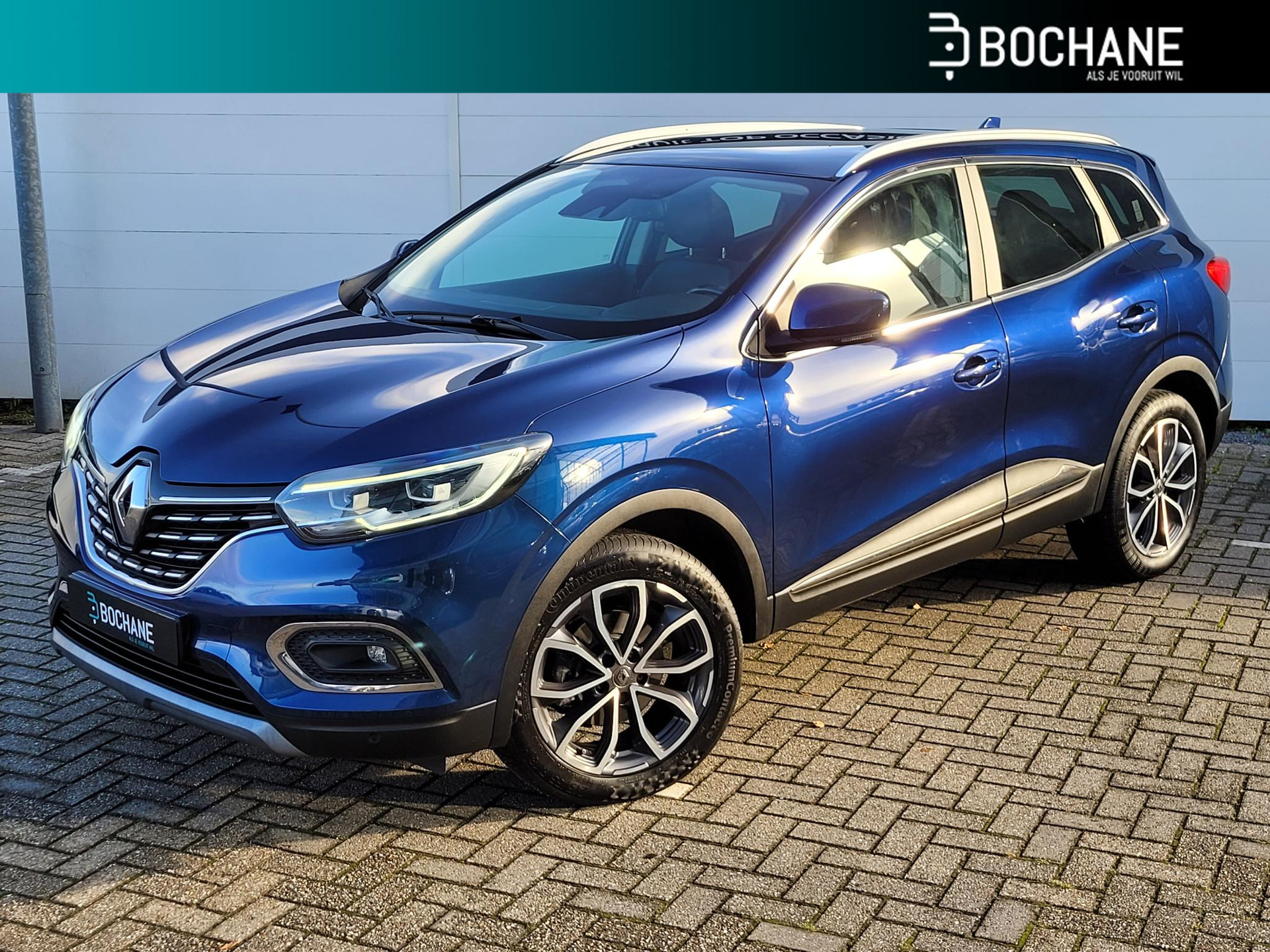 Renault Kadjar 1.3 TCe 140 Intens | Panoramadak | Half Leder | Stoelverwarming | Navigatie+Camera | Dealer Onderhouden!