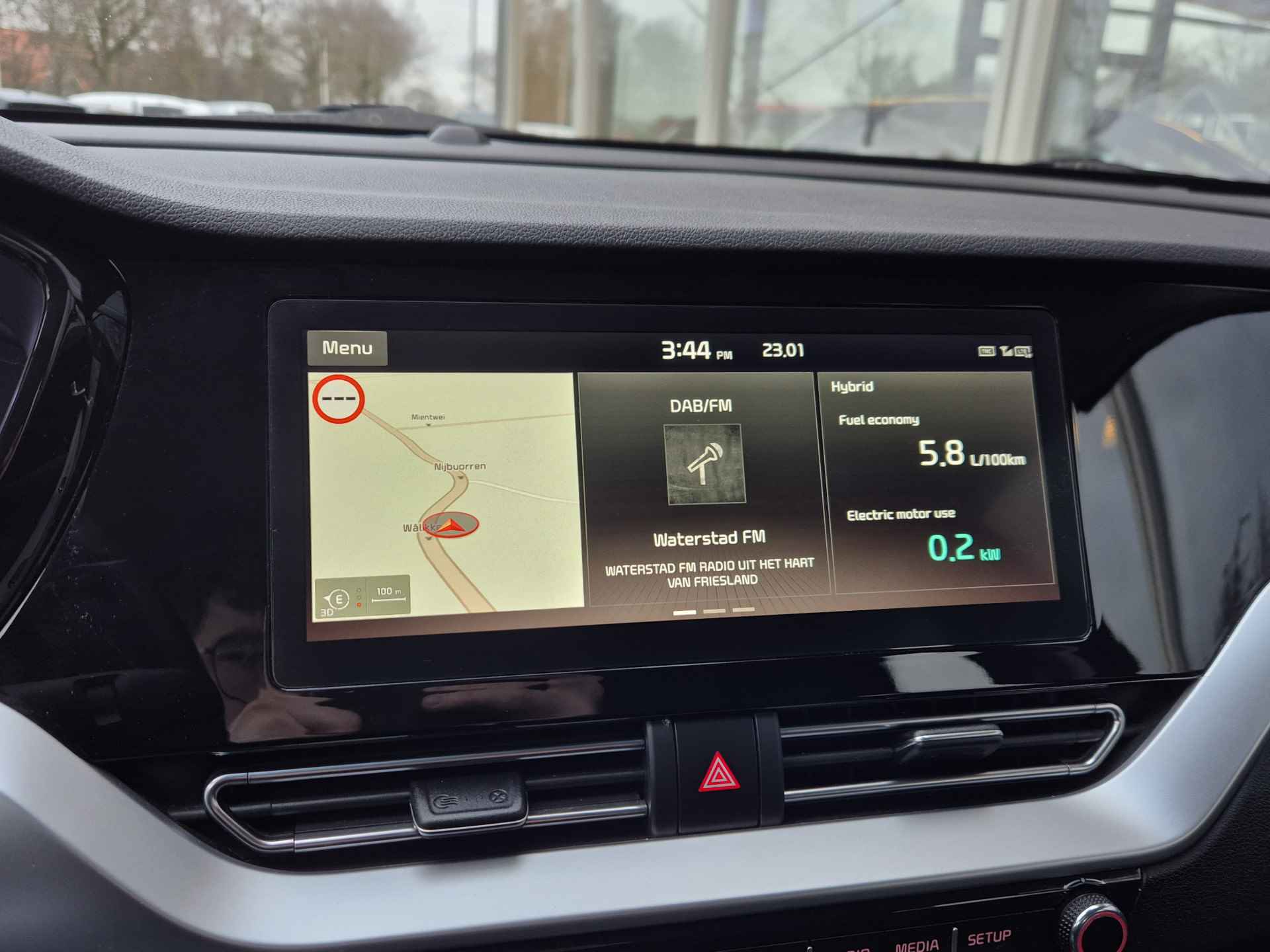 Kia Niro 1.6 GDi Hybrid DynamicLine | Navigatie | DAB | Camera - 13/26