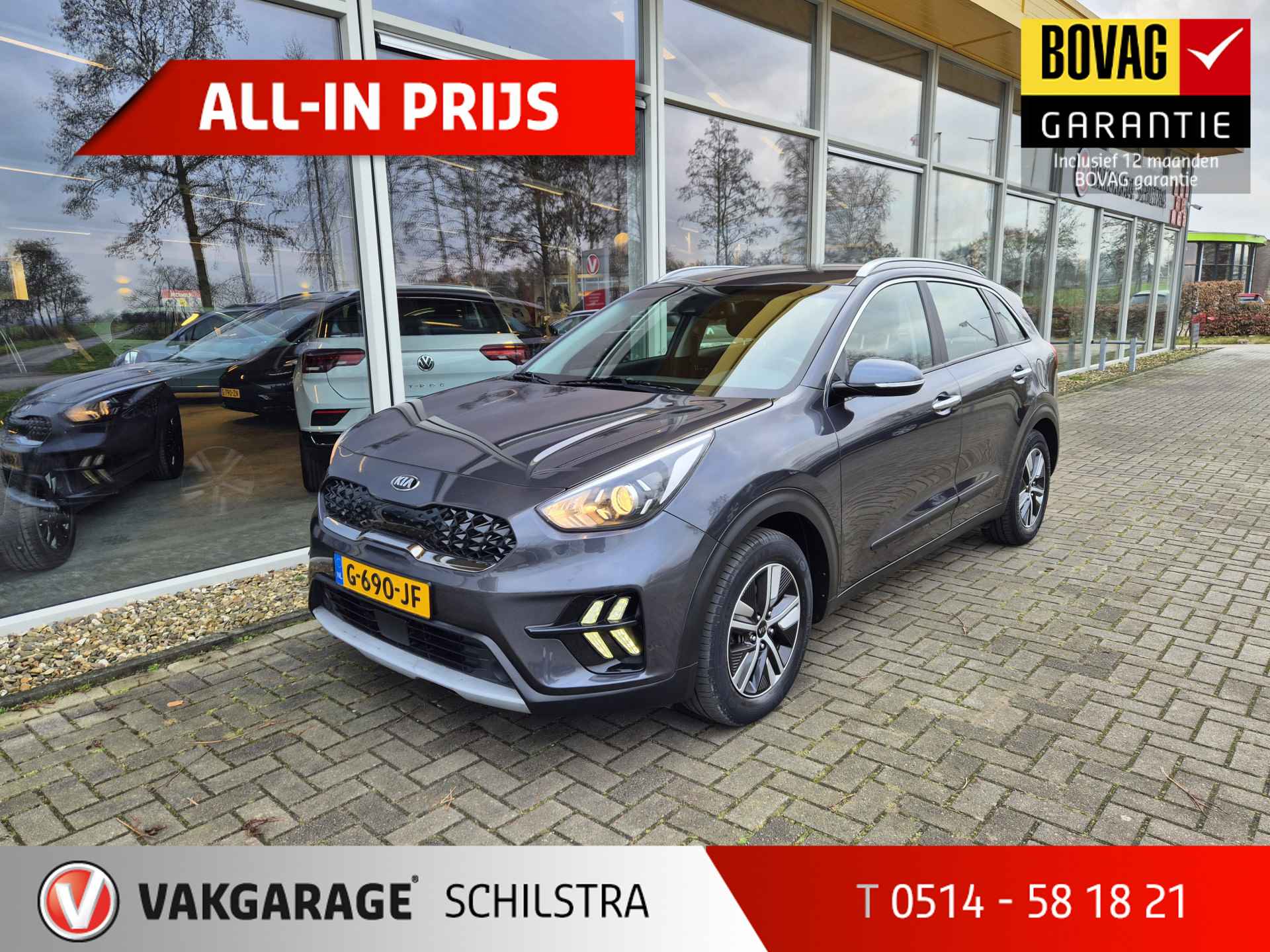 Kia Niro BOVAG 40-Puntencheck