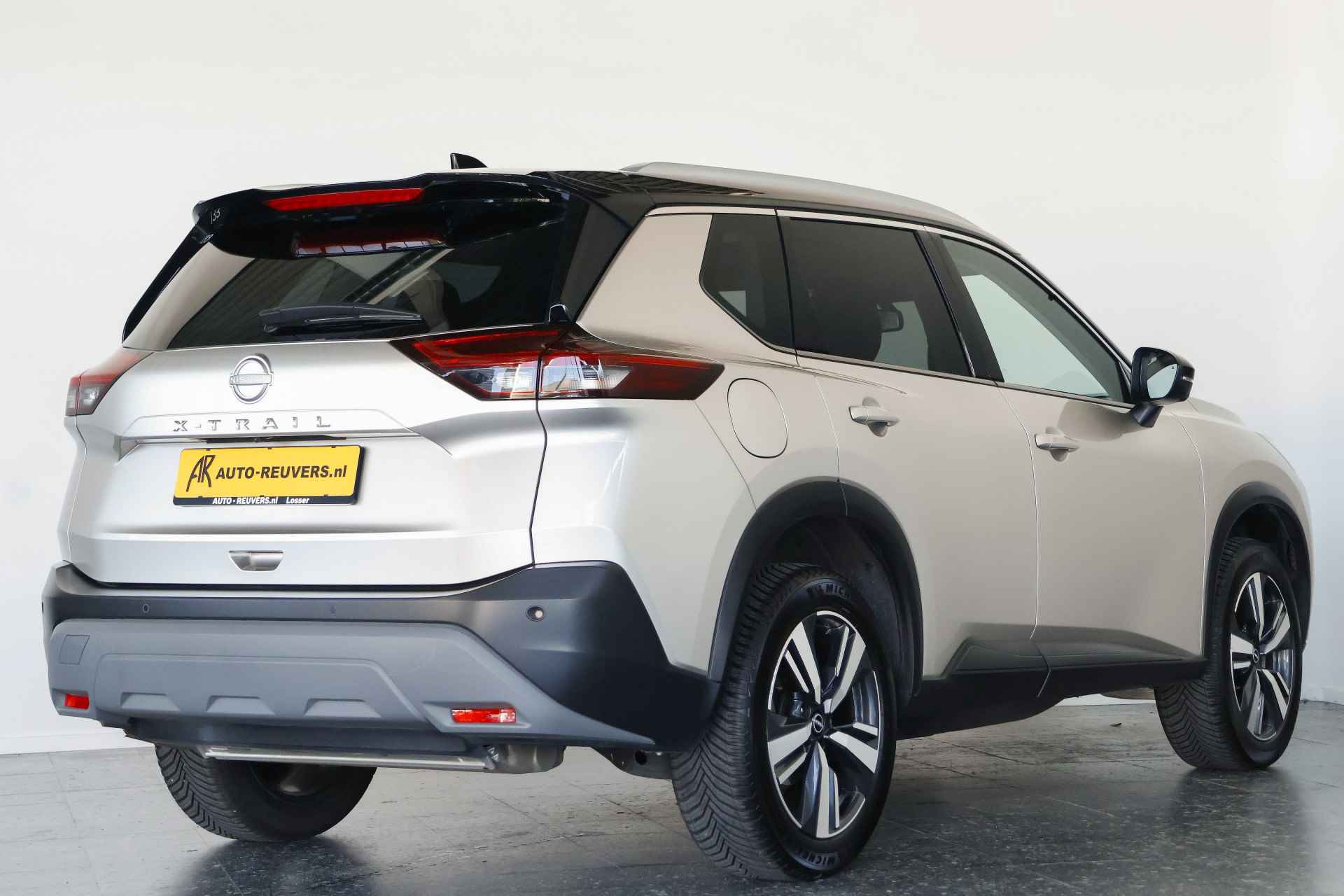 Nissan X-Trail 1.5 MHEV N-Connecta 2000 kg Trekgewicht / Panorama / ACC / Navi / CarPlay / Cam - 6/33