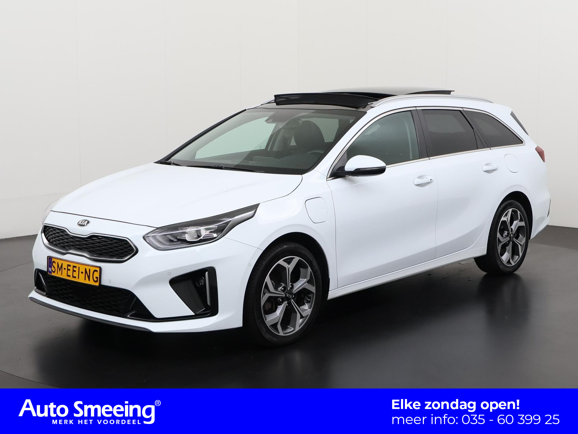 Kia Ceed Sportswagon 1.6 GDI PHEV ExecutiveLine | Panoramadak | Digital Cockpit | Zondag Open!