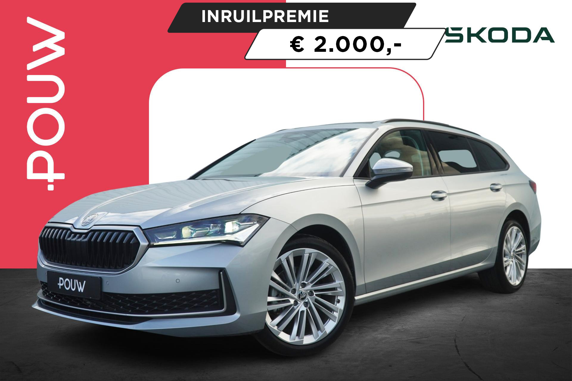 Skoda Superb Combi 1.5 TSI 150pk MHEV First Edition | LMV 19" | Panoramadak