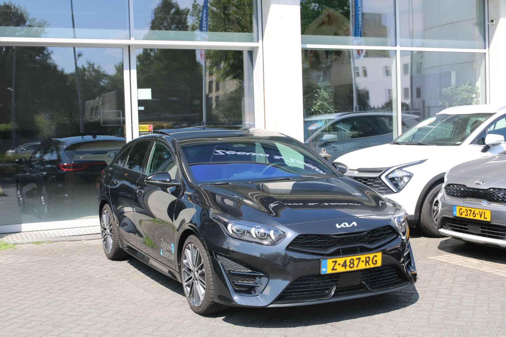 Kia ProCeed 1.5 T-GDi GT-PlusLine | Navi | Camera | Panoramadak | Climate Control | JBL | Stuur & Stoel verwarming | - 4/33