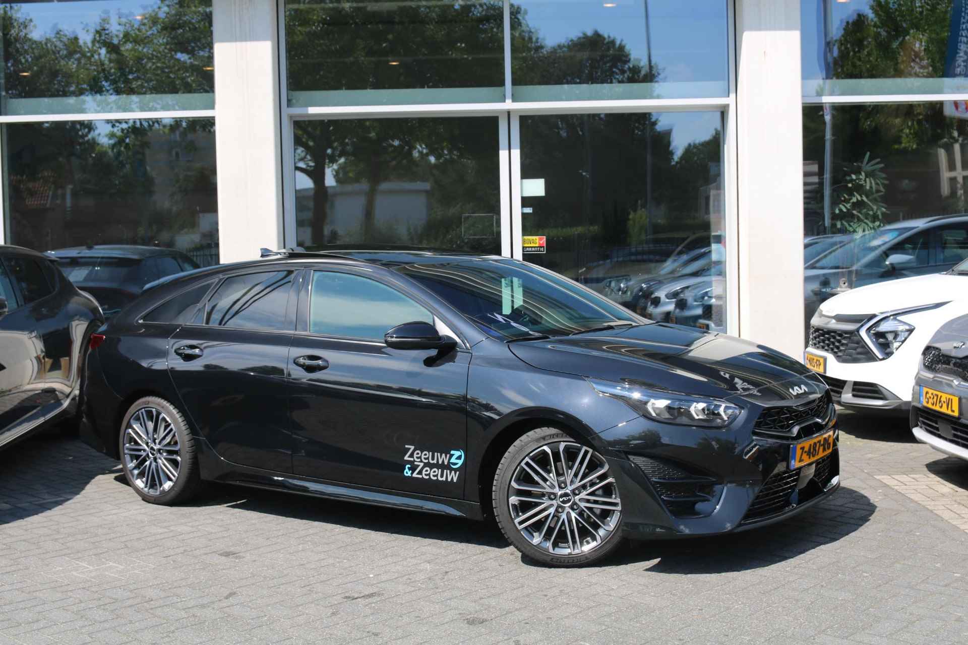 Kia ProCeed 1.5 T-GDi GT-PlusLine | Navi | Camera | Panoramadak | Climate Control | JBL | Stuur & Stoel verwarming | - 5/33