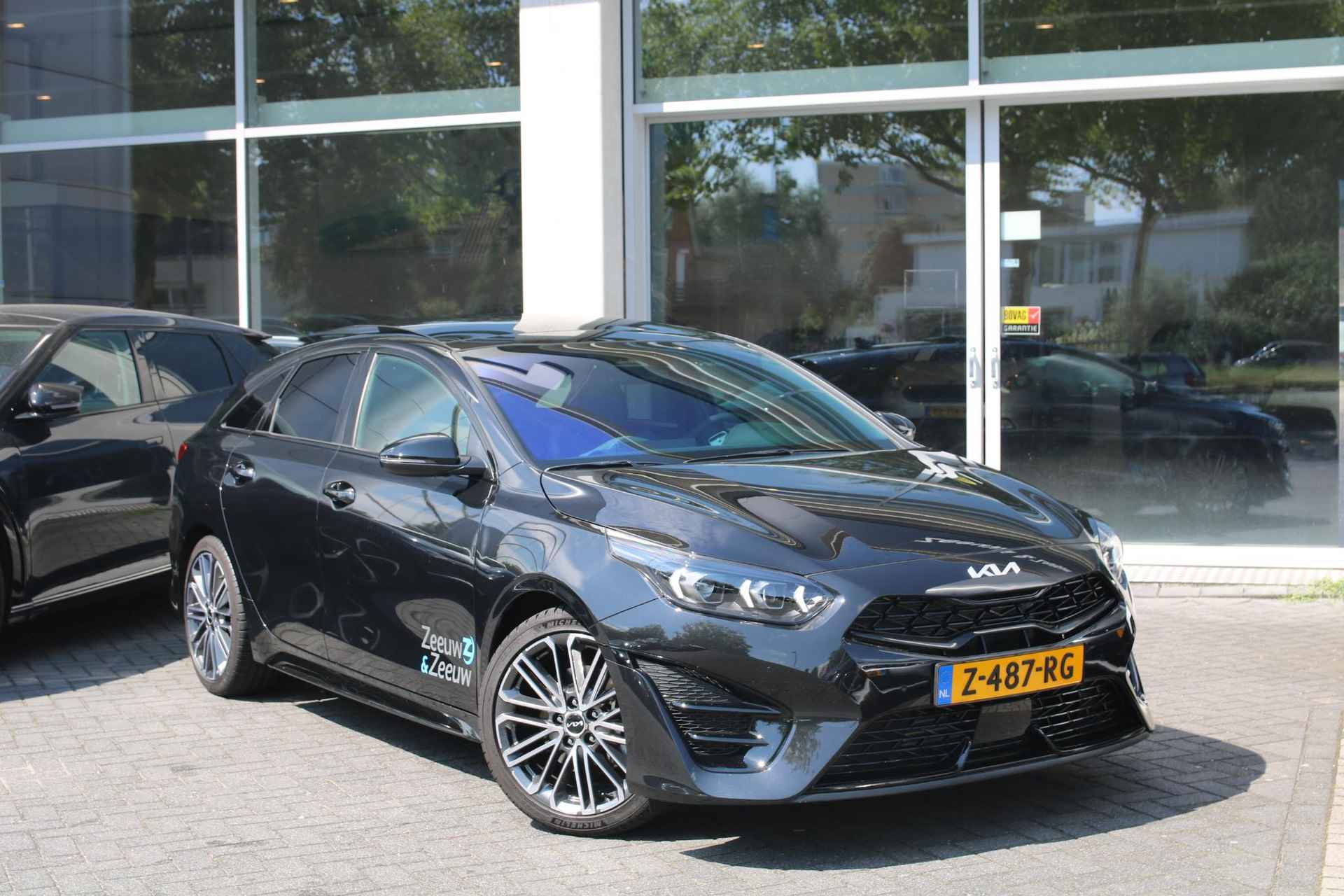 Kia ProCeed 1.5 T-GDi GT-PlusLine | Navi | Camera | Panoramadak | Climate Control | JBL | Stuur & Stoel verwarming | - 6/33