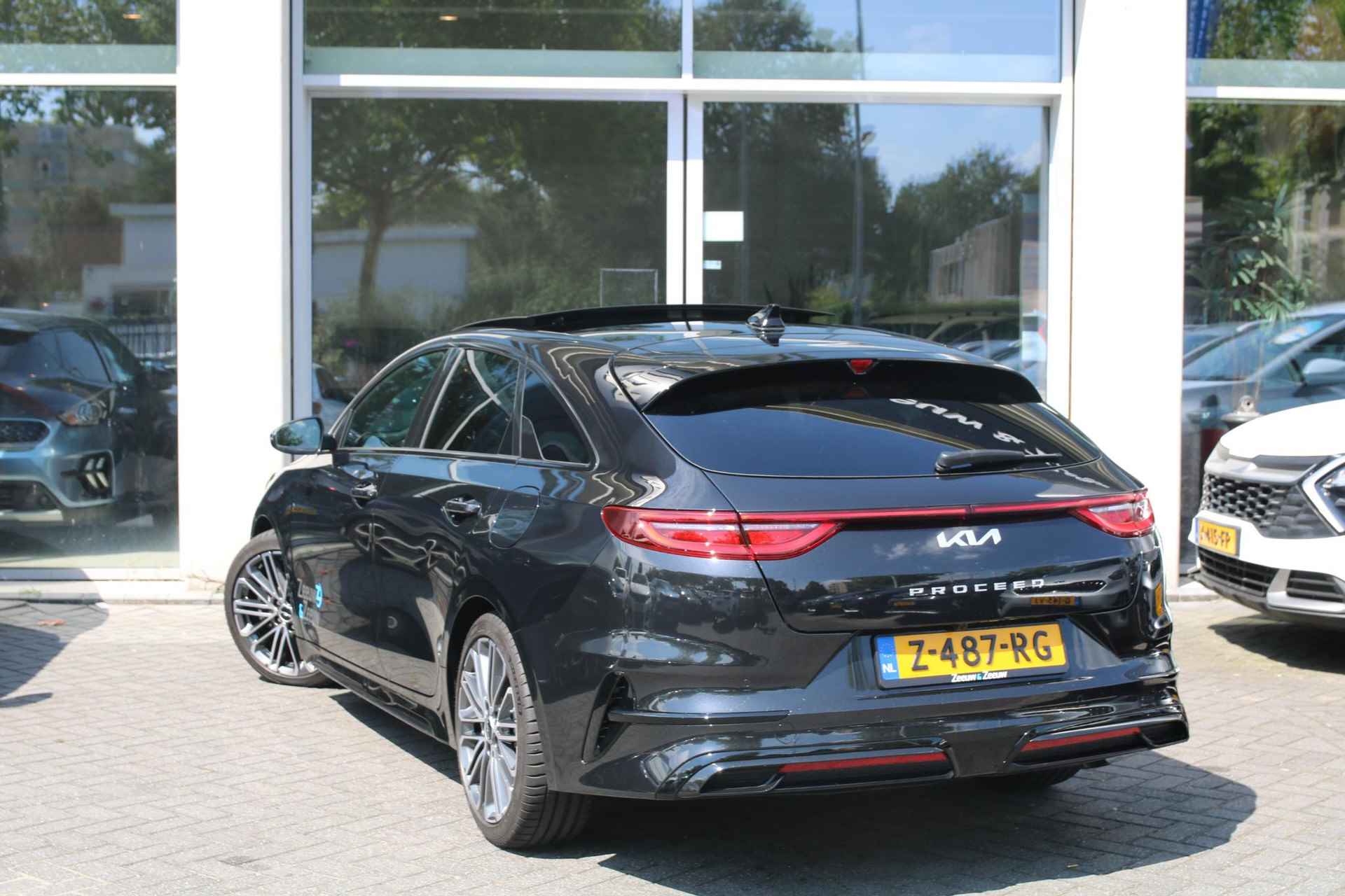 Kia ProCeed 1.5 T-GDi GT-PlusLine | Navi | Camera | Panoramadak | Climate Control | JBL | Stuur & Stoel verwarming | - 7/33