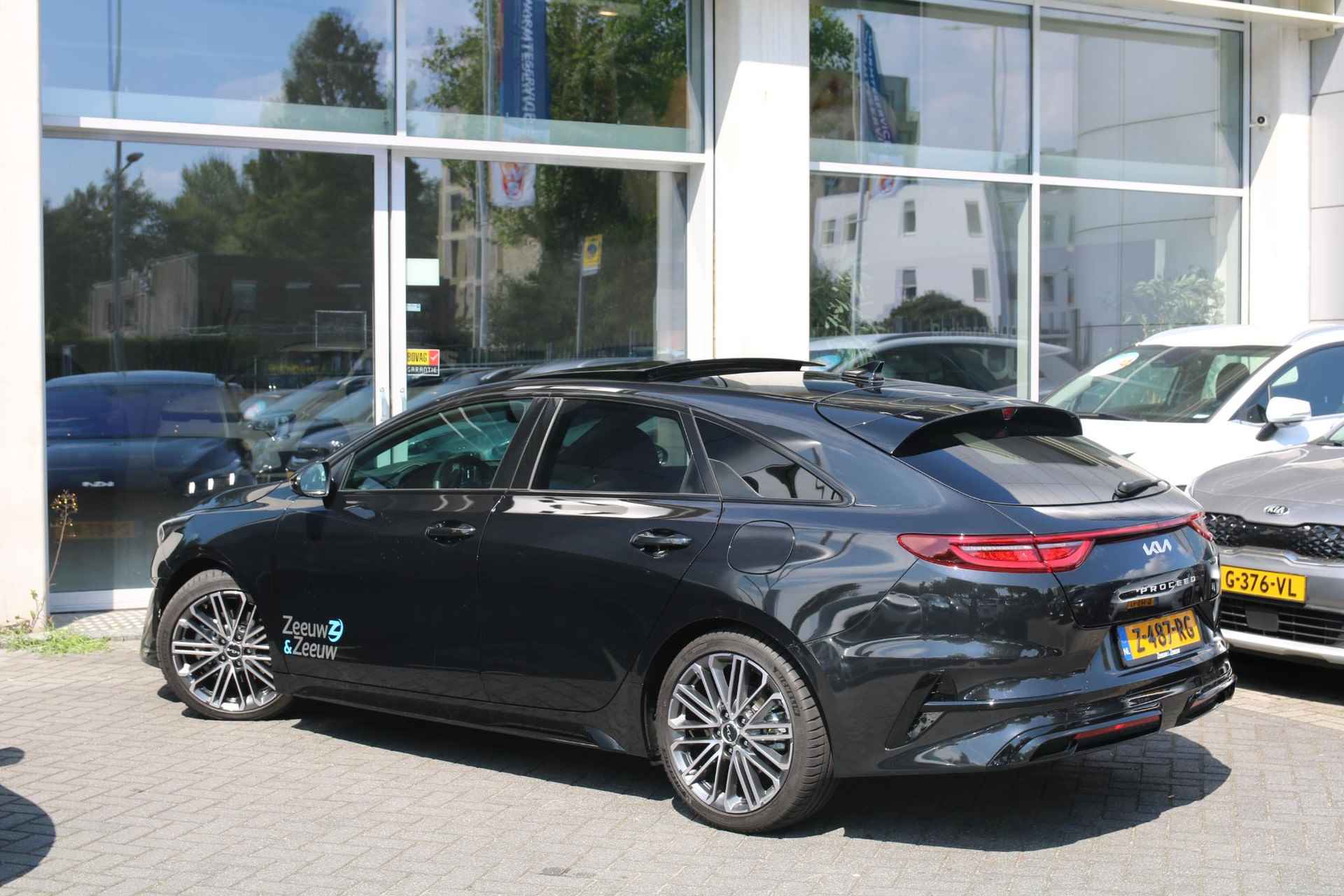 Kia ProCeed 1.5 T-GDi GT-PlusLine | Navi | Camera | Panoramadak | Climate Control | JBL | Stuur & Stoel verwarming | - 8/33