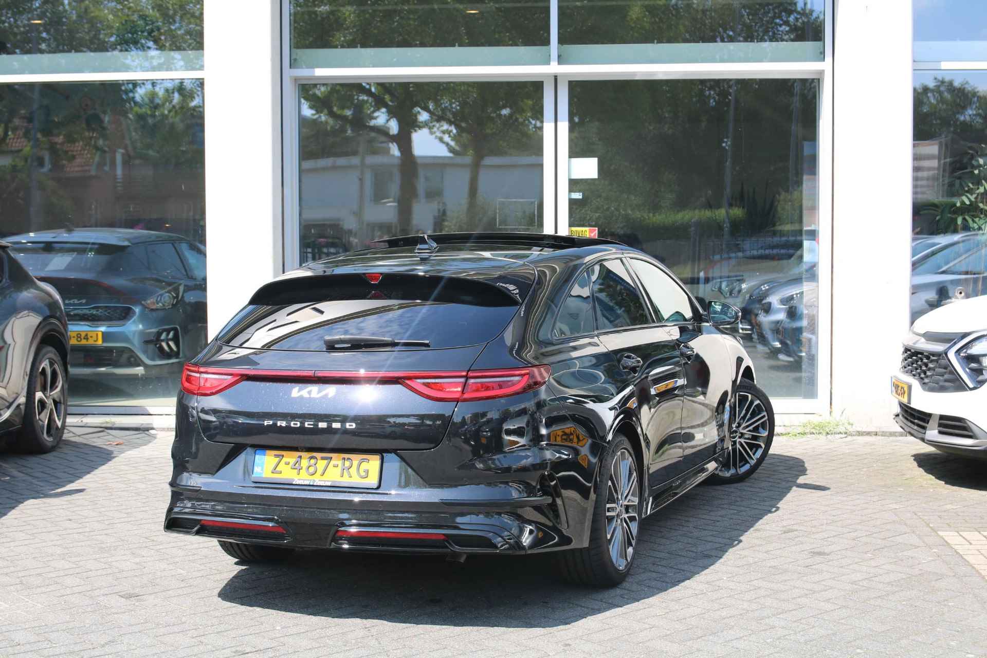 Kia ProCeed 1.5 T-GDi GT-PlusLine | Navi | Camera | Panoramadak | Climate Control | JBL | Stuur & Stoel verwarming | - 9/33