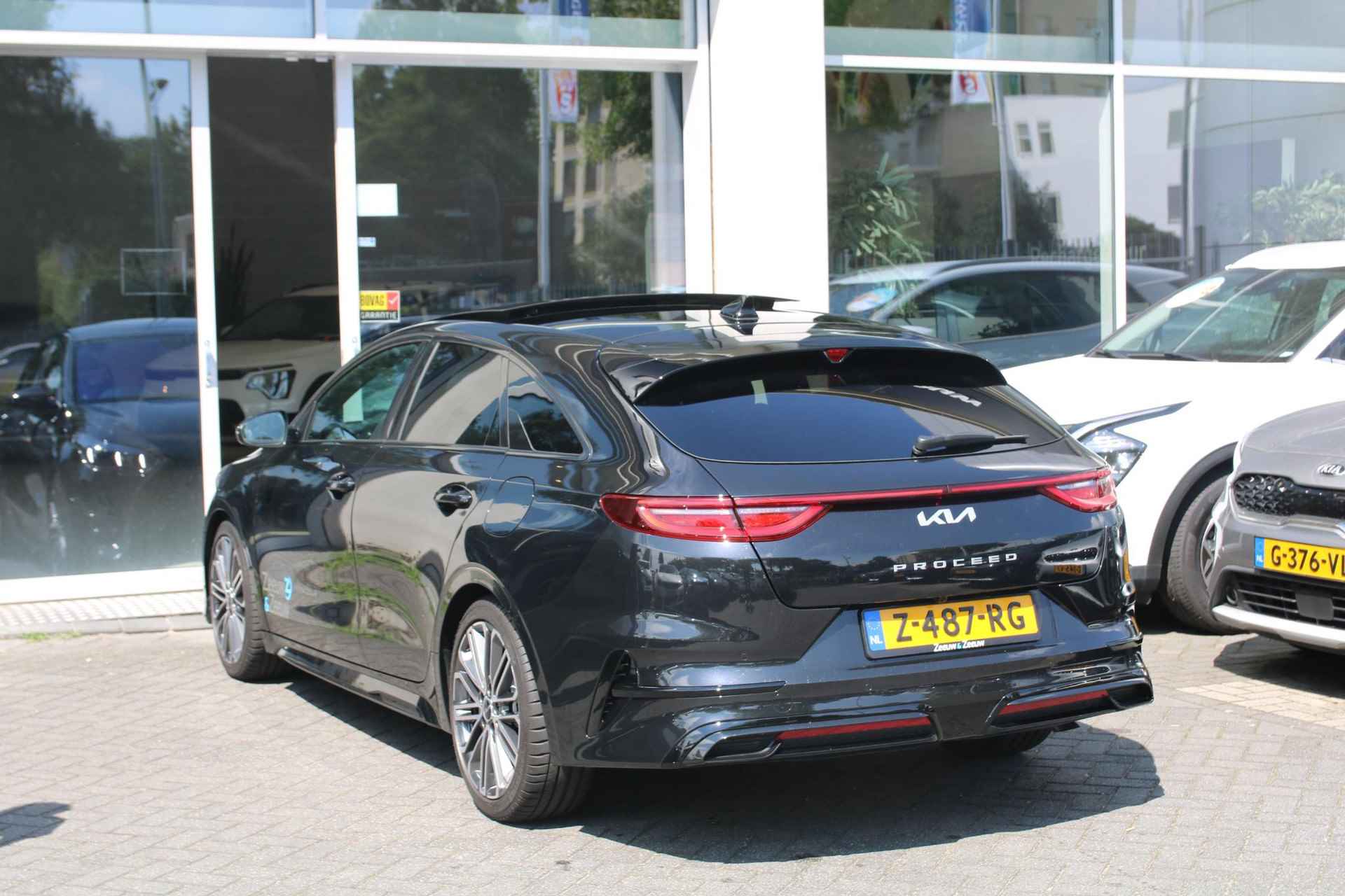 Kia ProCeed 1.5 T-GDi GT-PlusLine | Navi | Camera | Panoramadak | Climate Control | JBL | Stuur & Stoel verwarming | - 12/33