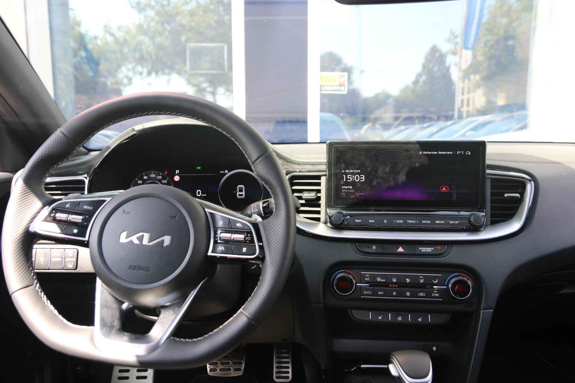 Kia ProCeed 1.5 T-GDi GT-PlusLine | Navi | Camera | Panoramadak | Climate Control | JBL | Stuur & Stoel verwarming | - 19/33