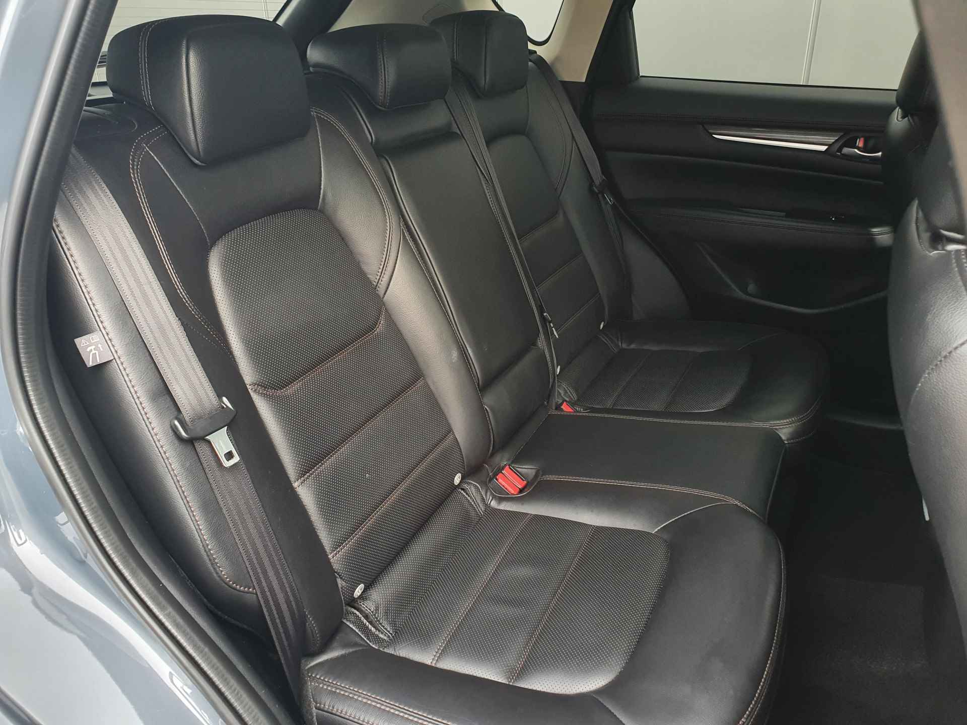 Mazda CX-5 2.0 SkyActiv-G 165 Luxury | Trekhaak | Stoelventilatie | Head-up | Lederen Bekleding - 41/43