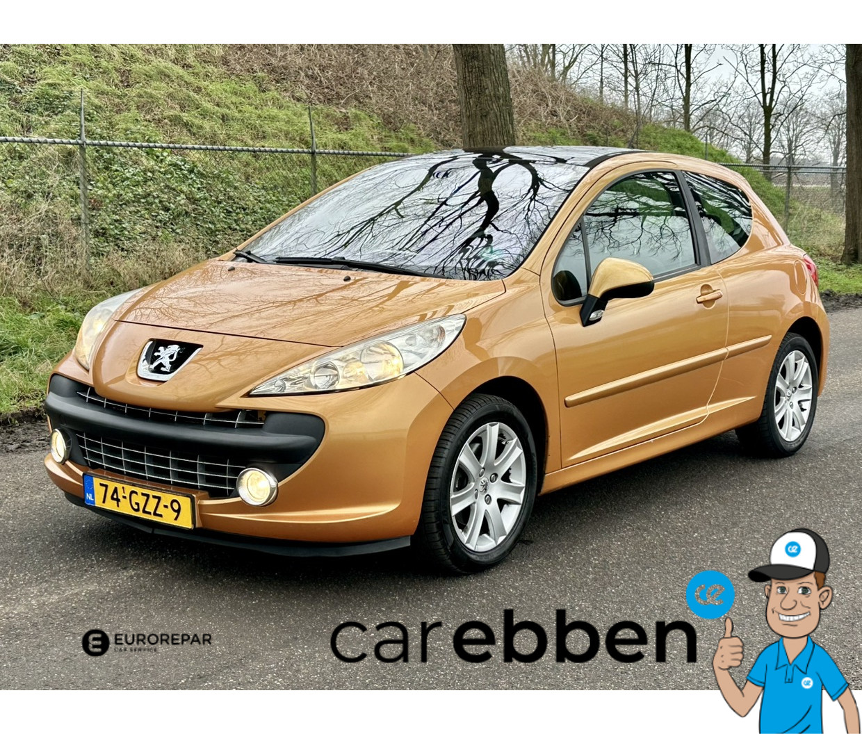 Peugeot 207 1.6 VTi XS Pack | Panoramadak | JBL | Veel aan verniewd! | Trekhaak