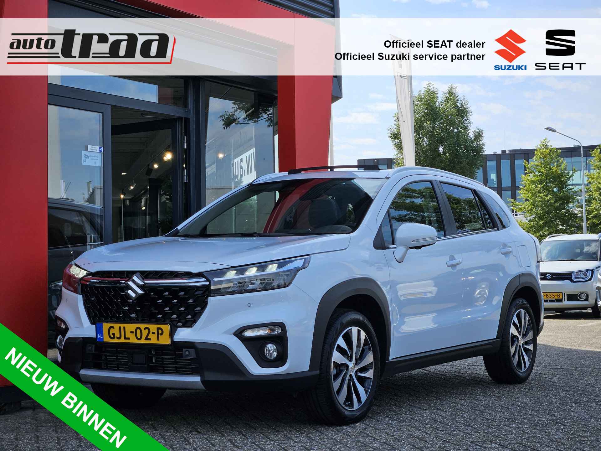 Suzuki S-Cross BOVAG 40-Puntencheck