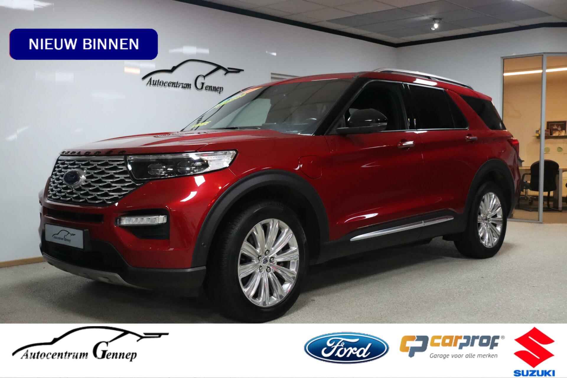 Ford Explorer BOVAG 40-Puntencheck