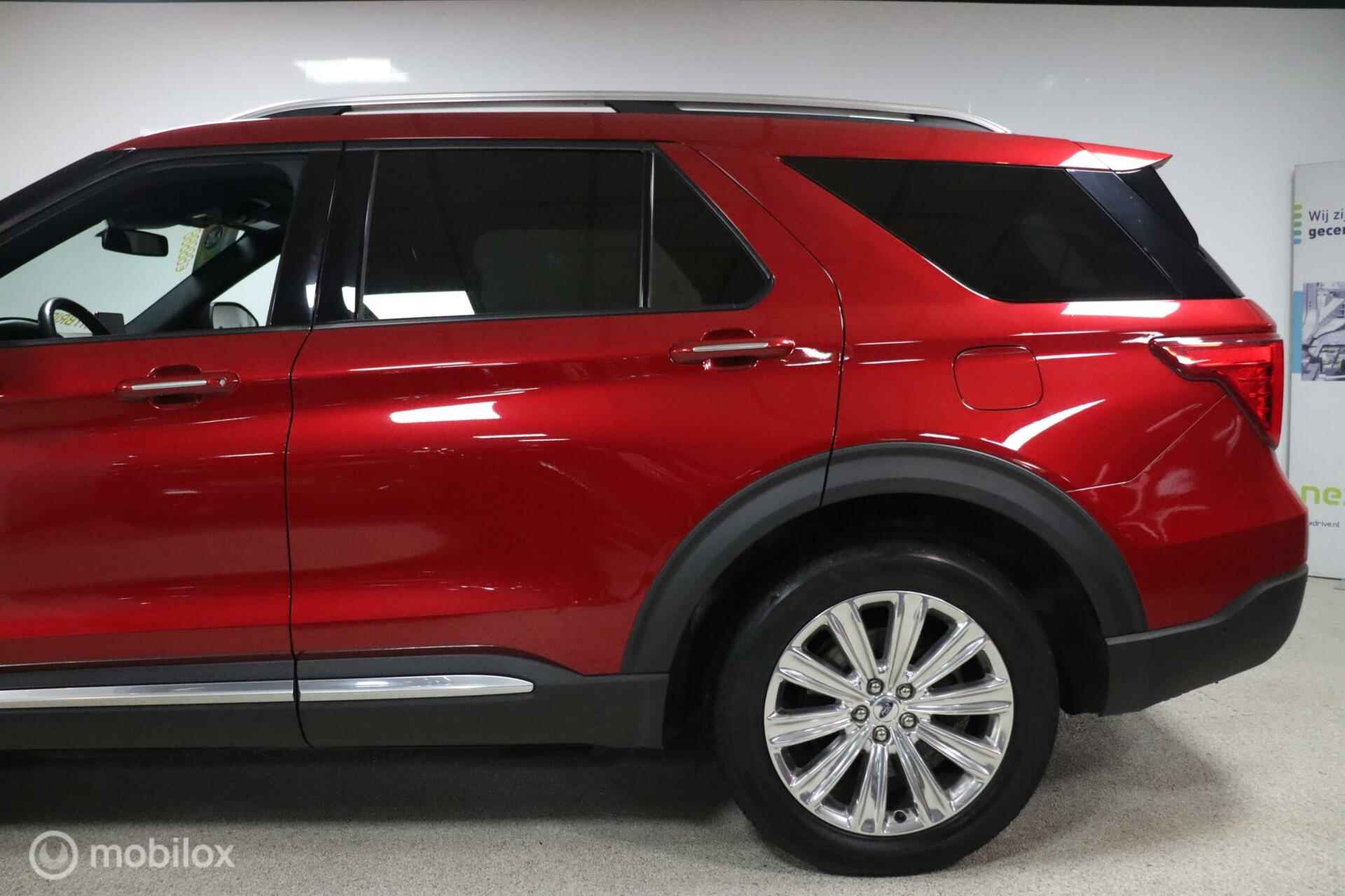 Ford Explorer 3.0 V6 EcoBoost PHEV Platinum | 7 persoons | - 14/35