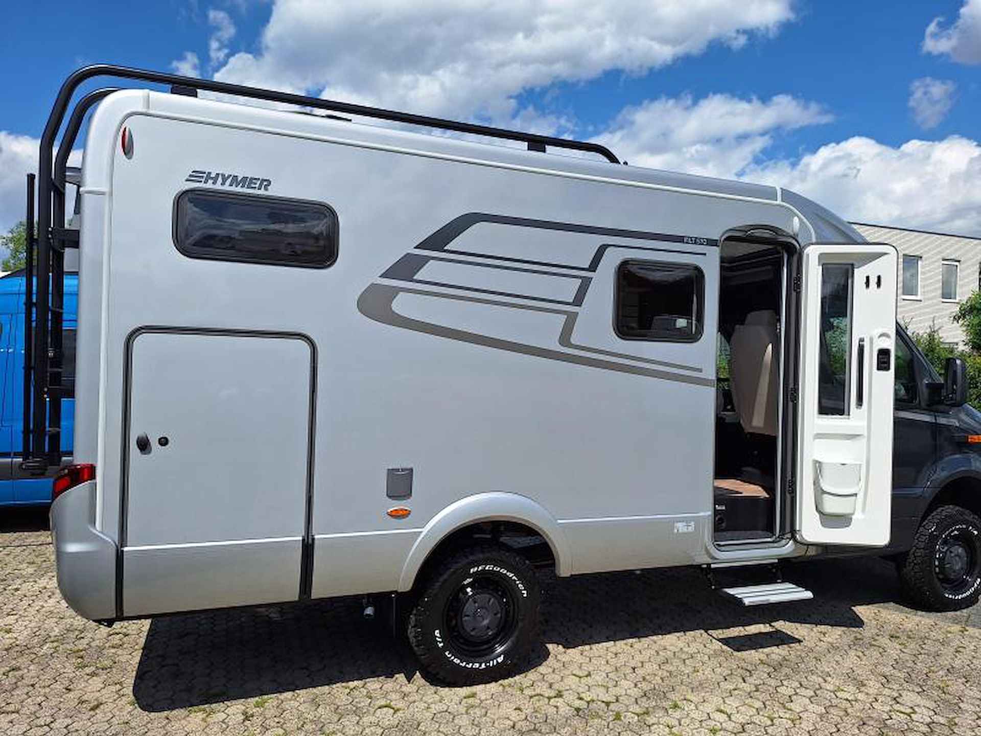 Hymer ML-T 570 - 9G AUTOMAAT- 4X4 - 16/25