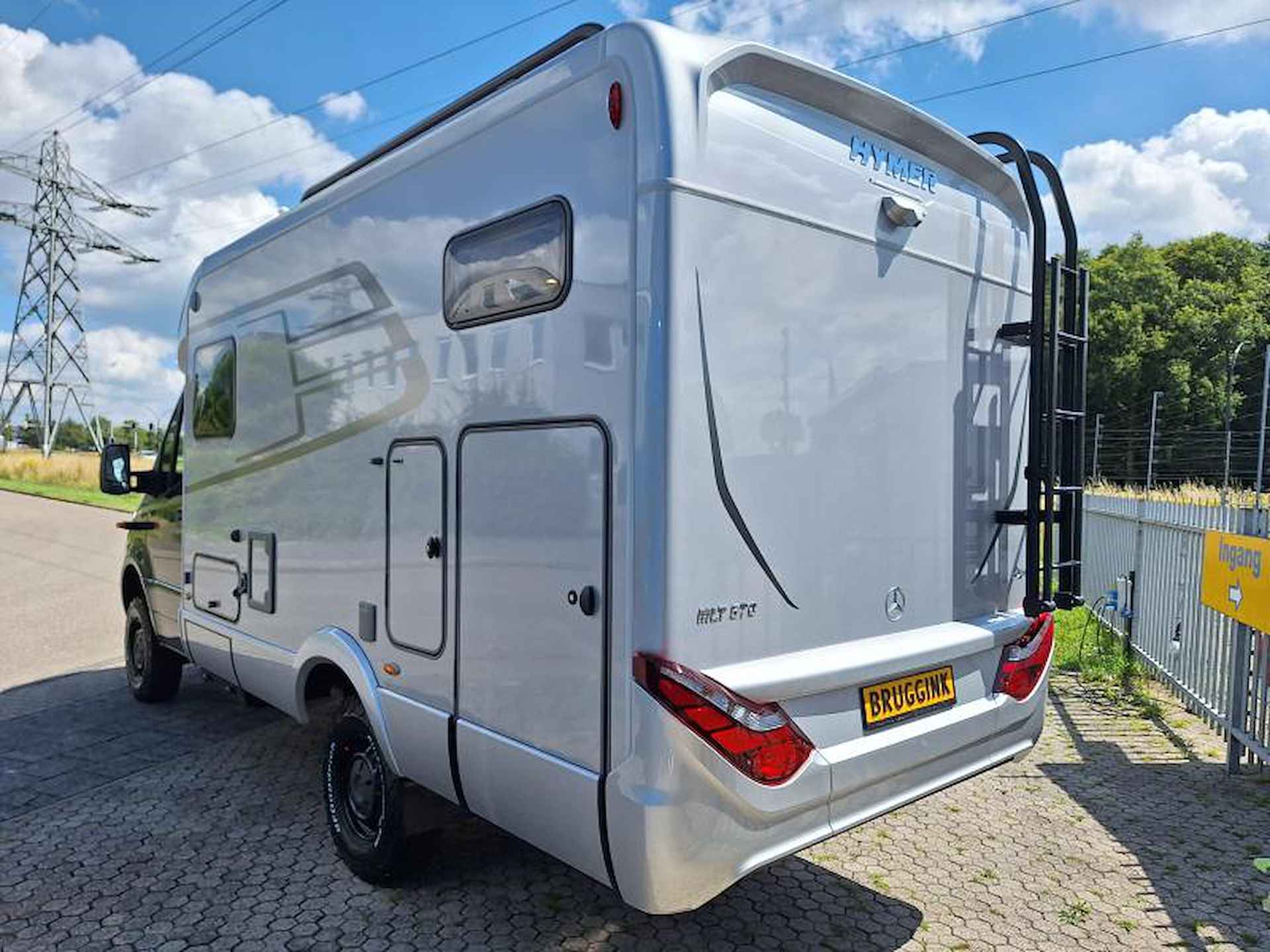 Hymer ML-T 570 - 9G AUTOMAAT- 4X4 - 3/25