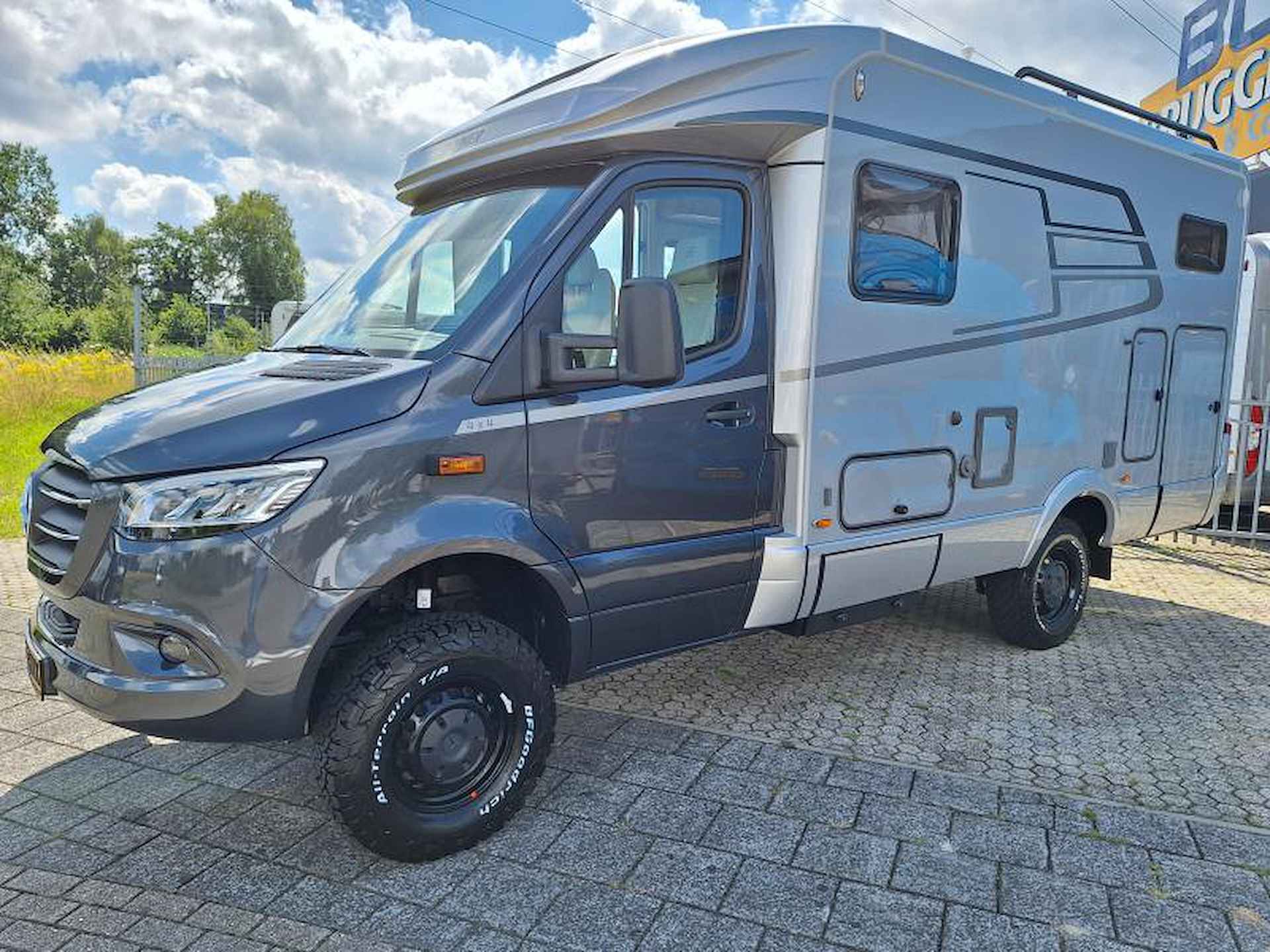 Hymer ML-T 570 - 9G AUTOMAAT- 4X4 - 21/25