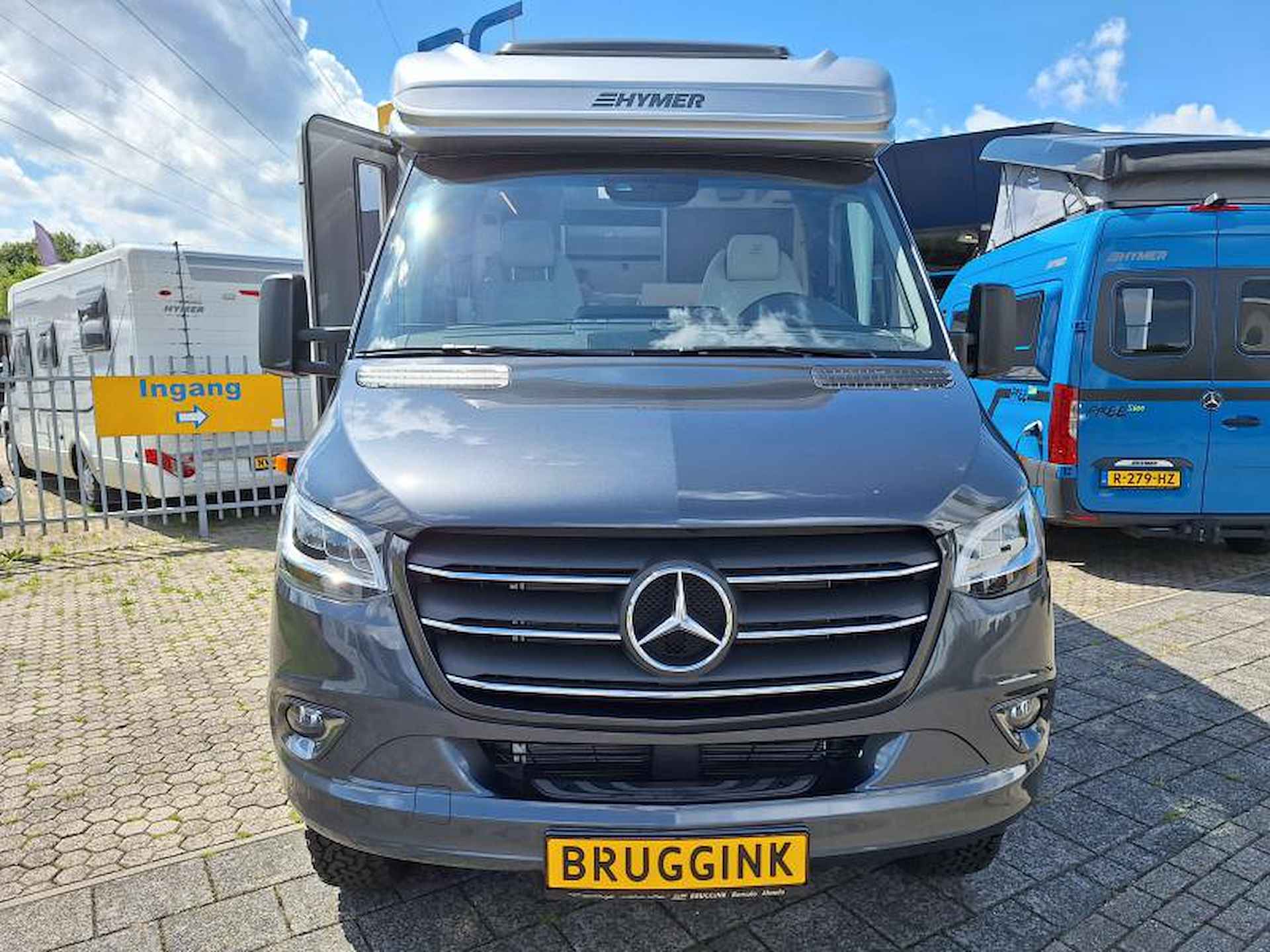 Hymer ML-T 570 - 9G AUTOMAAT- 4X4 - 4/25