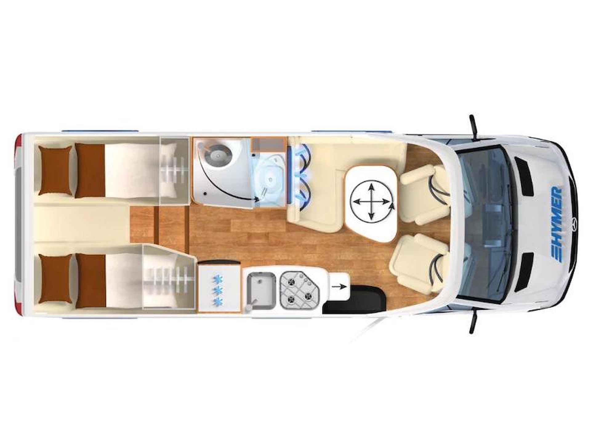 Hymer ML-T 570 - 9G AUTOMAAT- 4X4 - 24/25