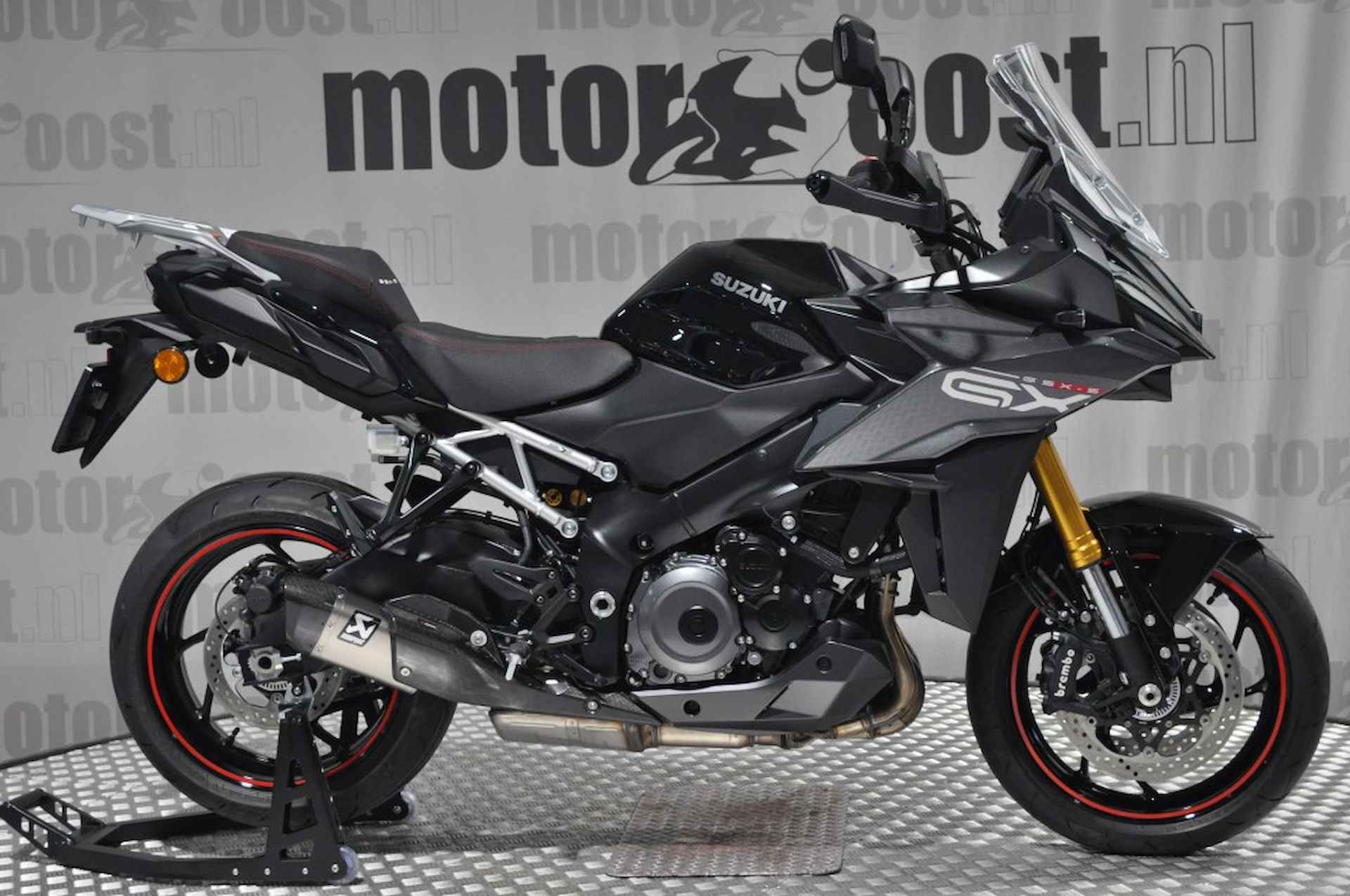 SUZUKI Gsx-s1000 Gx AKRAPOVIC   ACTIE - 3/26