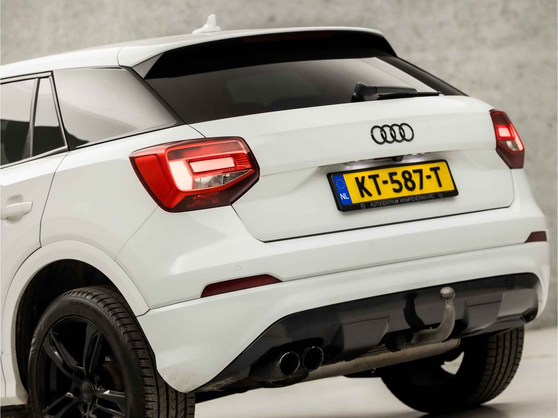 Audi Q2 1.4 TFSI Sport 150Pk Automaat (NAVIGATIE, CAMERA, GETINT GLAS, SPORTSTOELEN, PLAT SPORTSTUUR, TREKHAAK, CRUISE, PARKEERSENSOREN, NIEUWE APK, NIEUWSTAAT) - 11/35