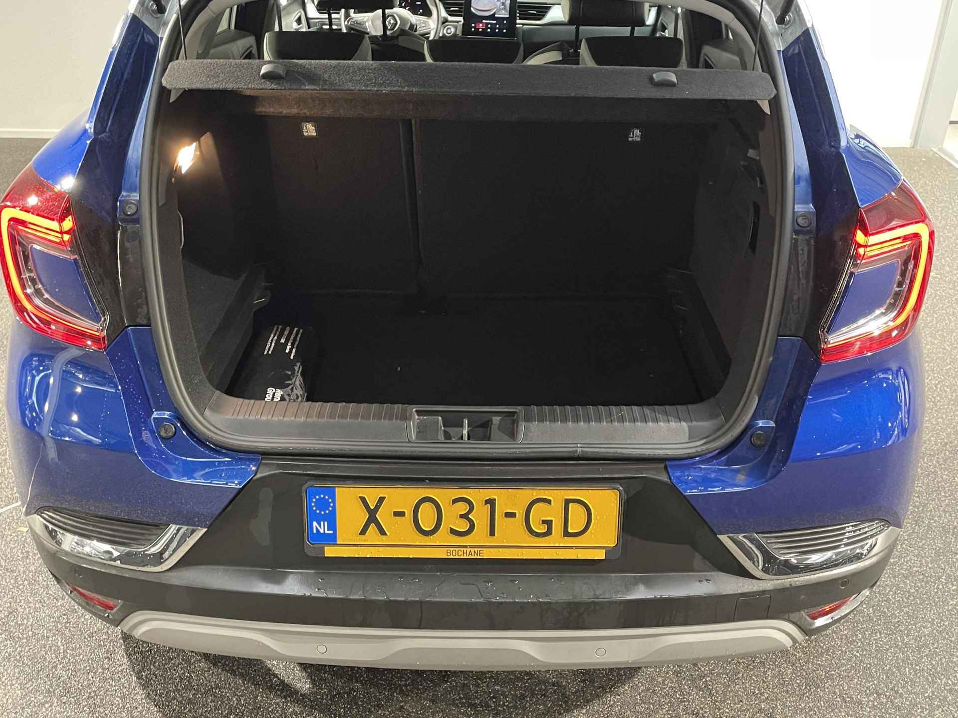 Renault Captur 1.0 TCe 90 techno | Bose Soundsystem | 18 Inch Velgen | 360 Camera incl parkeerhulp | Parkeersensoren - 10/34