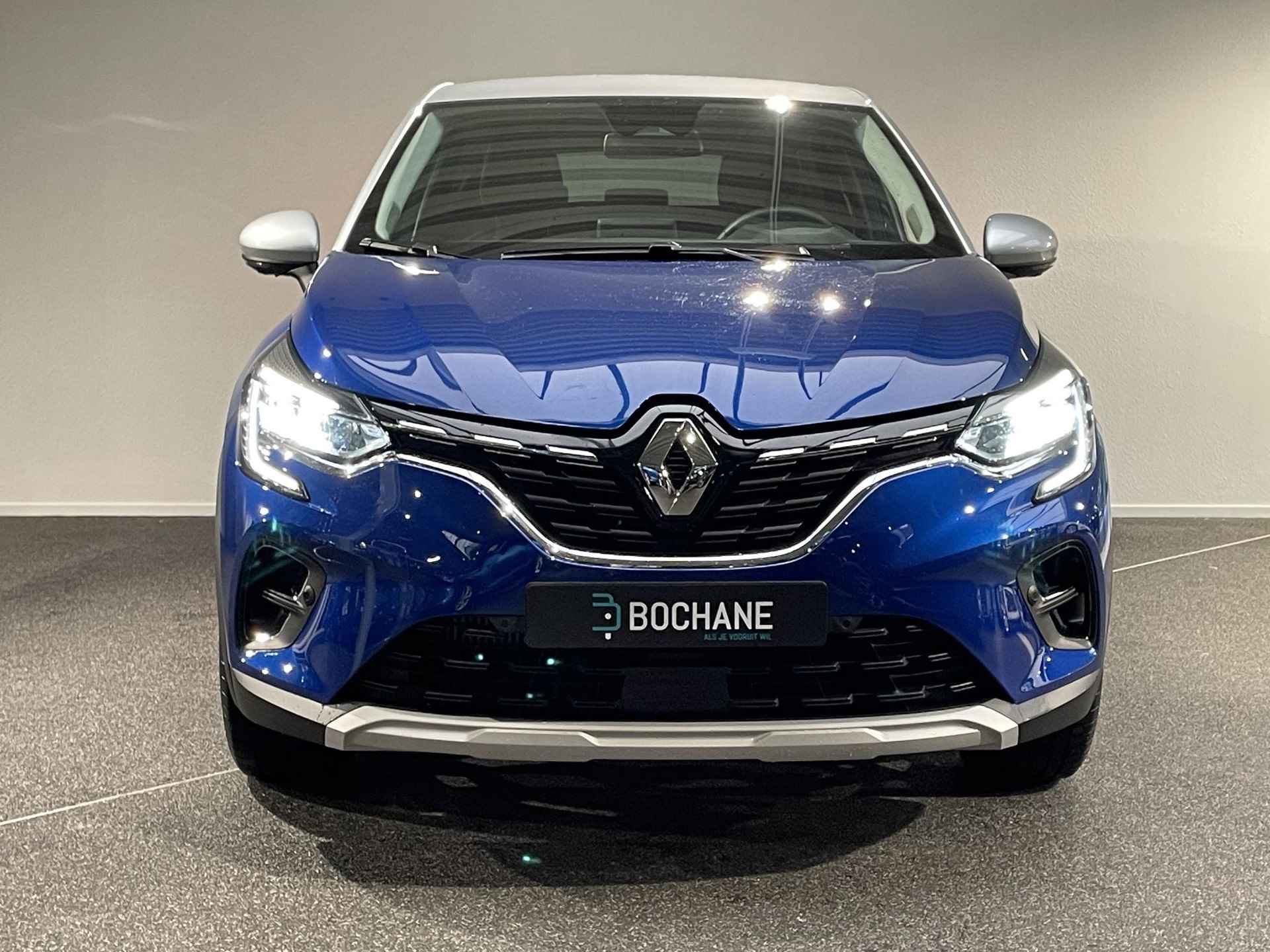 Renault Captur 1.0 TCe 90 techno | Bose Soundsystem | 18 Inch Velgen | 360 Camera incl parkeerhulp | Parkeersensoren - 17/34