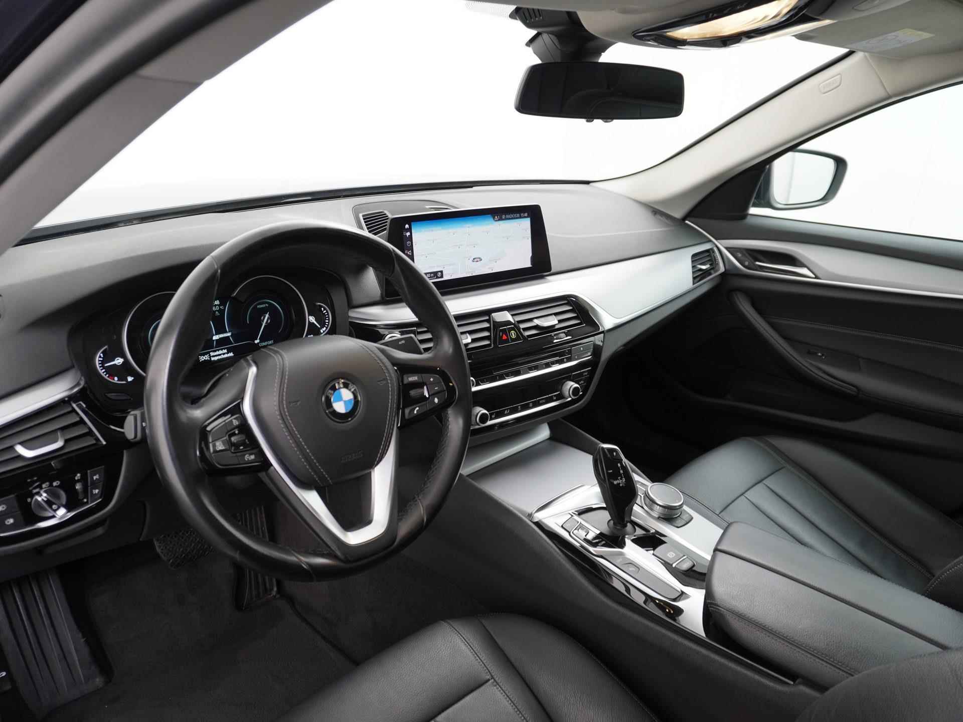 BMW 5-serie 530e iPerformance High Executive Automaat | LEDER | CAMERA | RIJKLAARPRIJS INCL. 12 MND BOVAGGARANTIE - 18/49