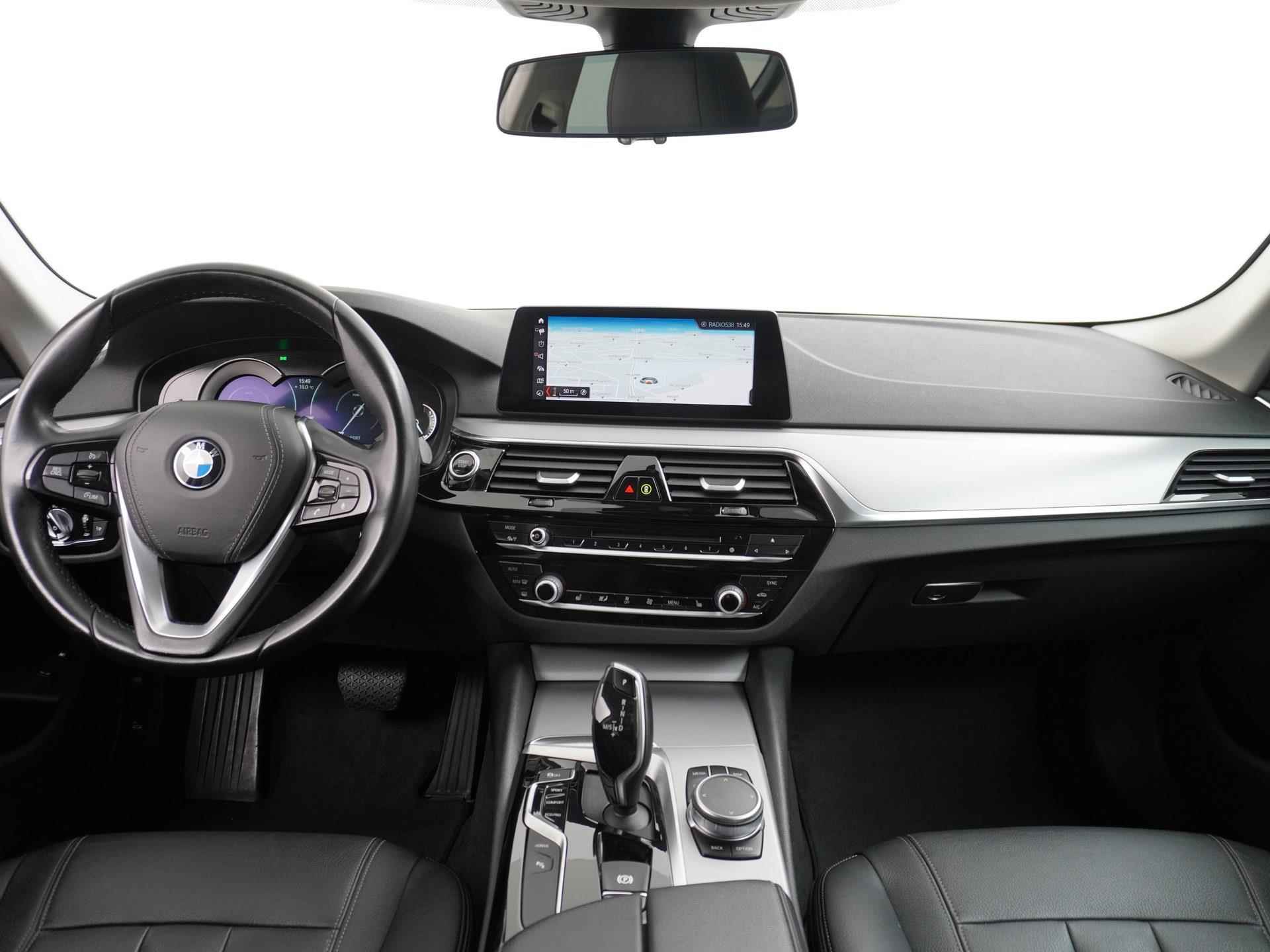 BMW 5-serie 530e iPerformance High Executive Automaat | LEDER | CAMERA | RIJKLAARPRIJS INCL. 12 MND BOVAGGARANTIE - 23/49