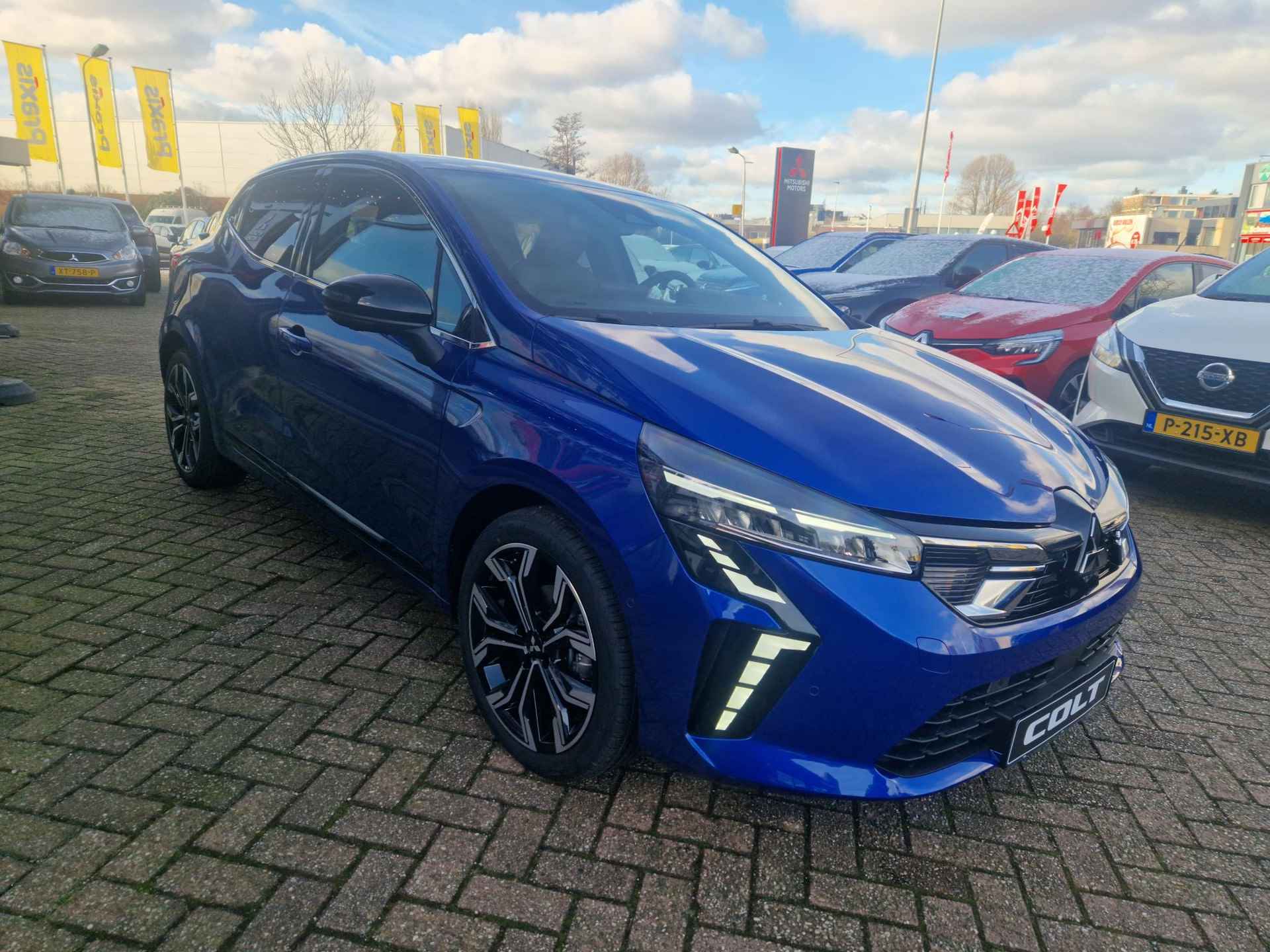 Mitsubishi Colt 1.0T MT Instyle | Direct Leverbaar | €4000,- Korting |8 jaar Garantie | Apple Carplay & Android Auto | Stoelverwarming | Stuurverwarming | Park Assist | Lane Departure | Dodehoekdetectie | op=op informeer naar de beschikbaarheid - 4/25