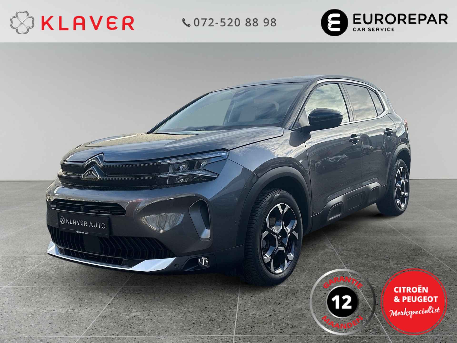 Citroën C5 Aircross BOVAG 40-Puntencheck