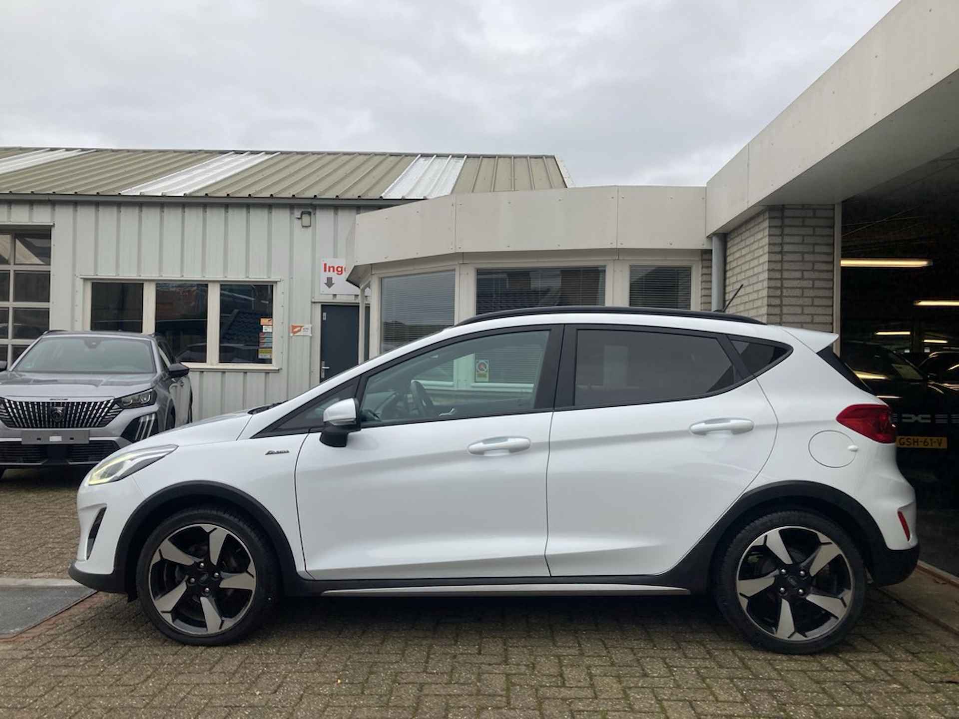 Ford Fiesta 1.0 EcoBoost 95pk  Active / Carplay - 3/20